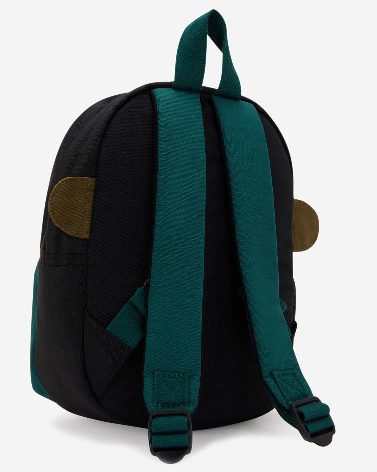 Kipling  Faster Black Khaki Bl Kids Backpack 00253-5FY