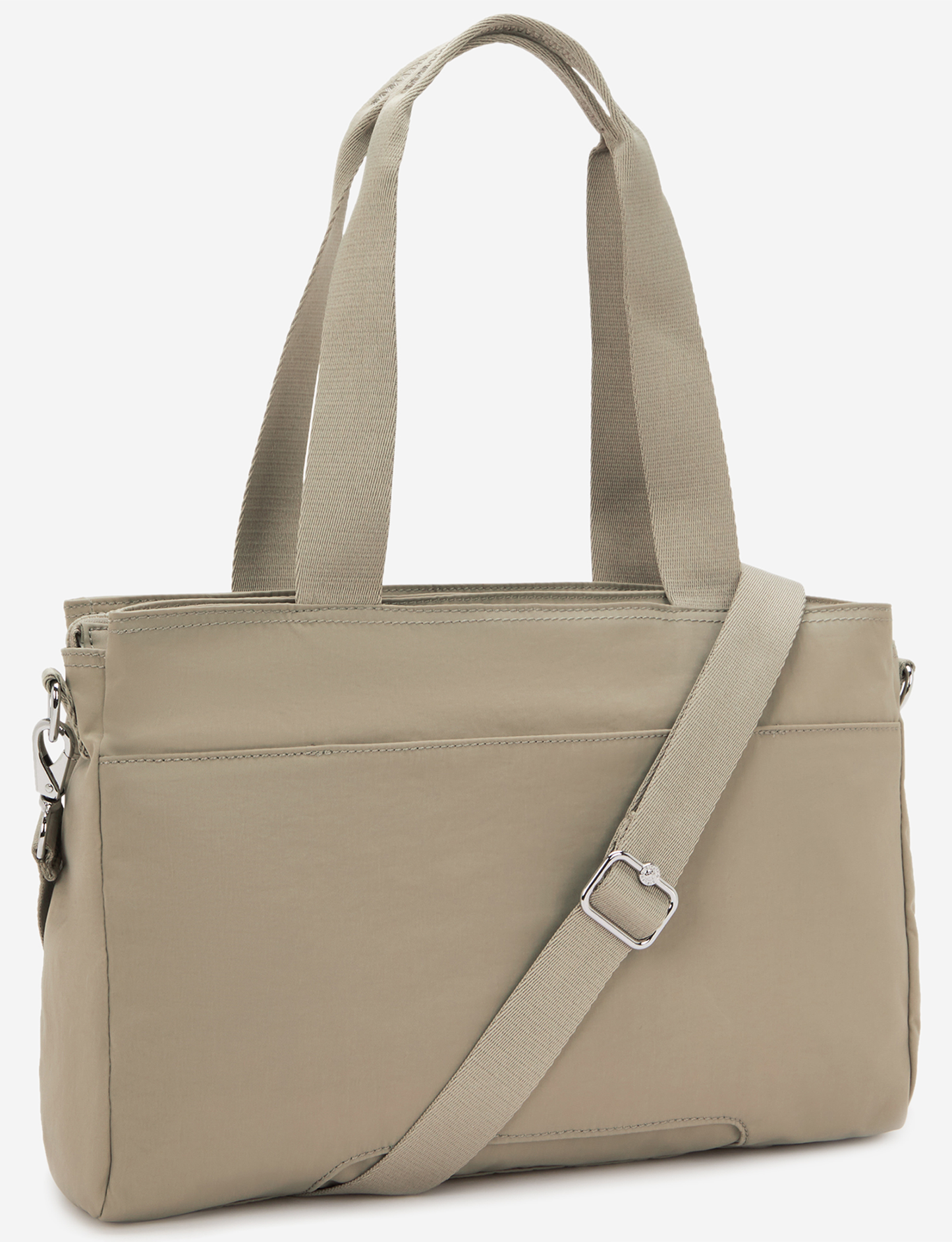 KIPLING Elysia Work S حقيبة عمل صغيرة بلون تان بوهو (مع حزام كتف قابل للإزالة) I8068-1HX