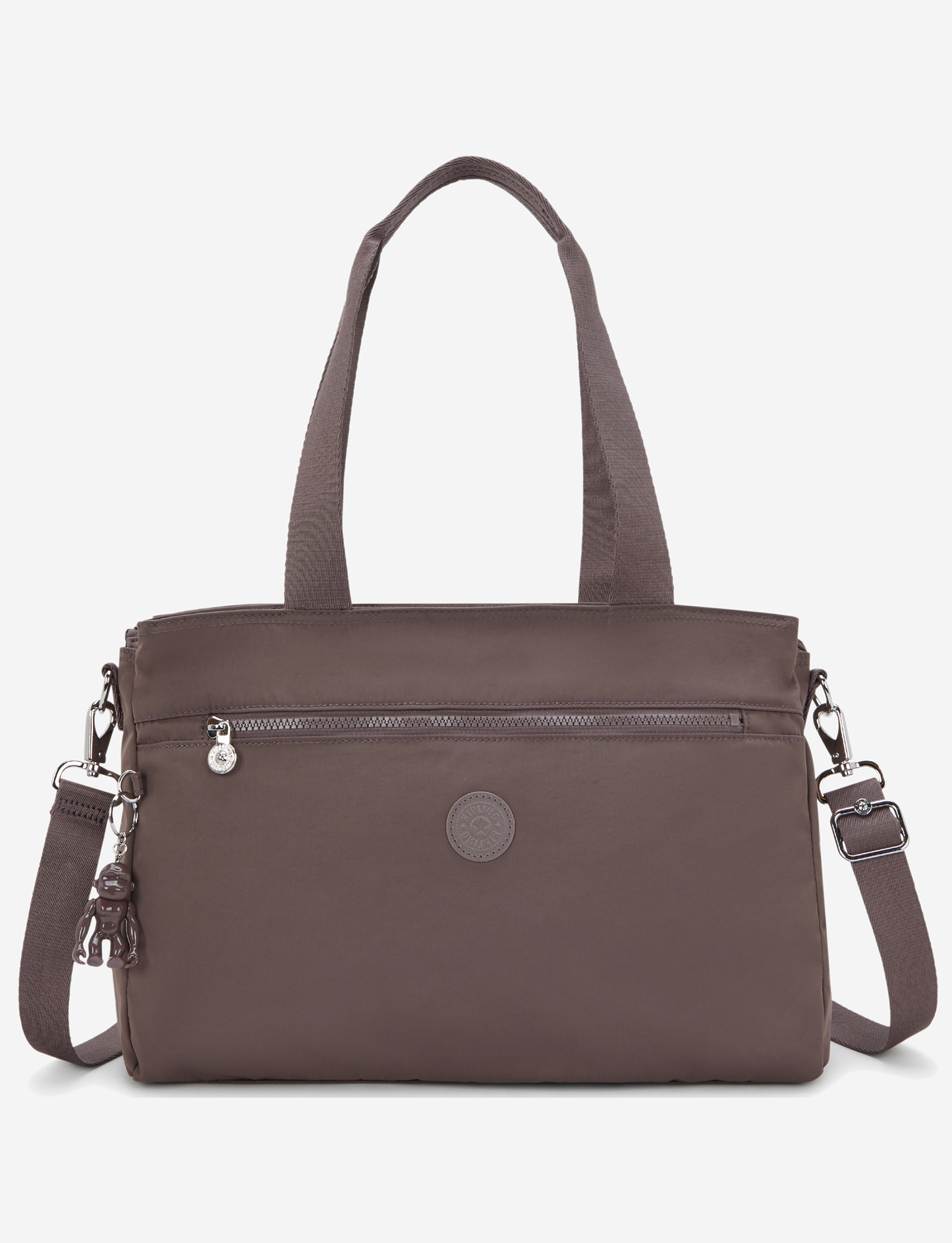 KIPLING Elysia Work S Boho Cedar حقيبة عمل صغيرة (مع حزام كتف قابل للإزالة) I8068-5GG