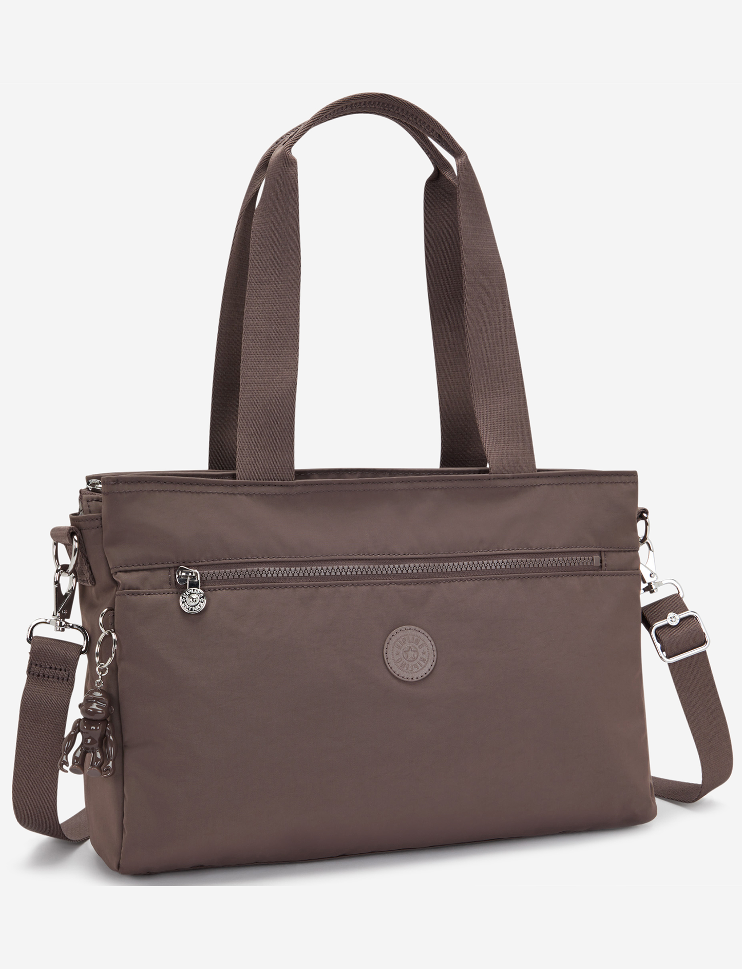 KIPLING Elysia Work S Boho Cedar حقيبة عمل صغيرة (مع حزام كتف قابل للإزالة) I8068-5GG