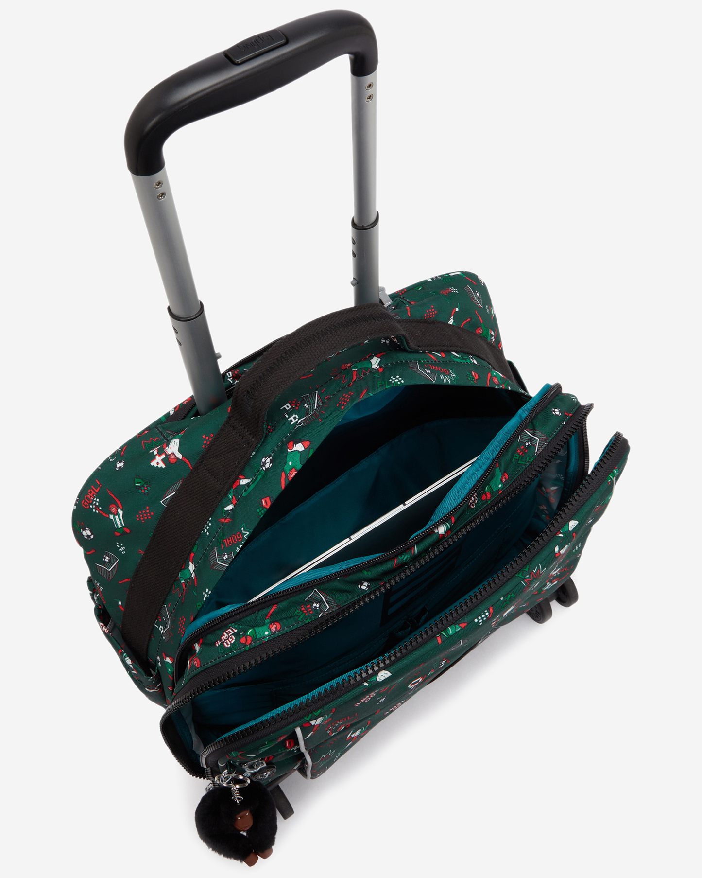 Kipling  New Storia Soccer Prt Large Wheeled Bag I4847-2KT