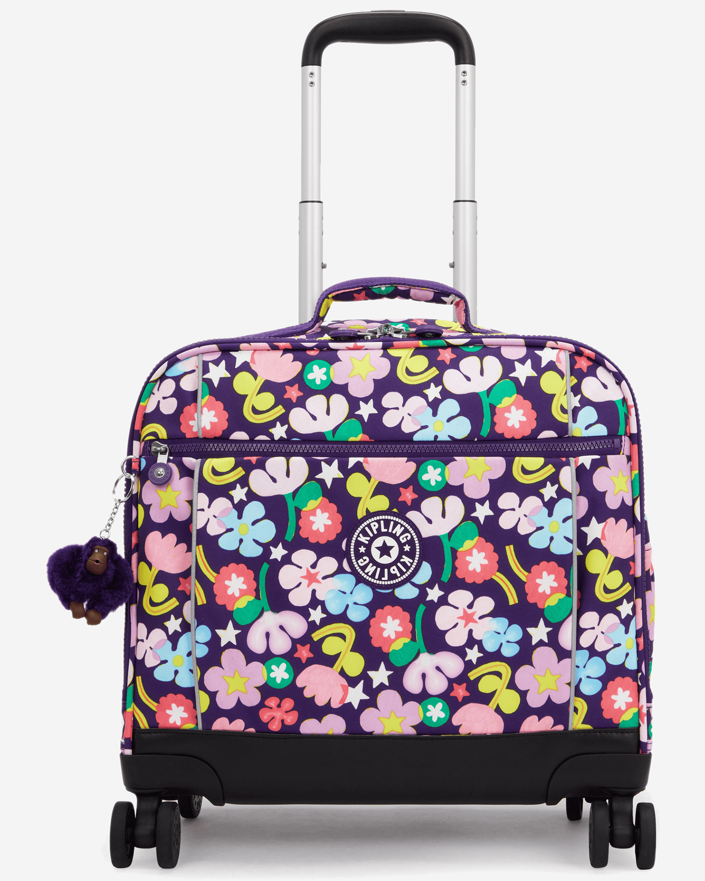 Kipling  New Storia Fairy Flower Large Wheeled Bag I4847-9MO