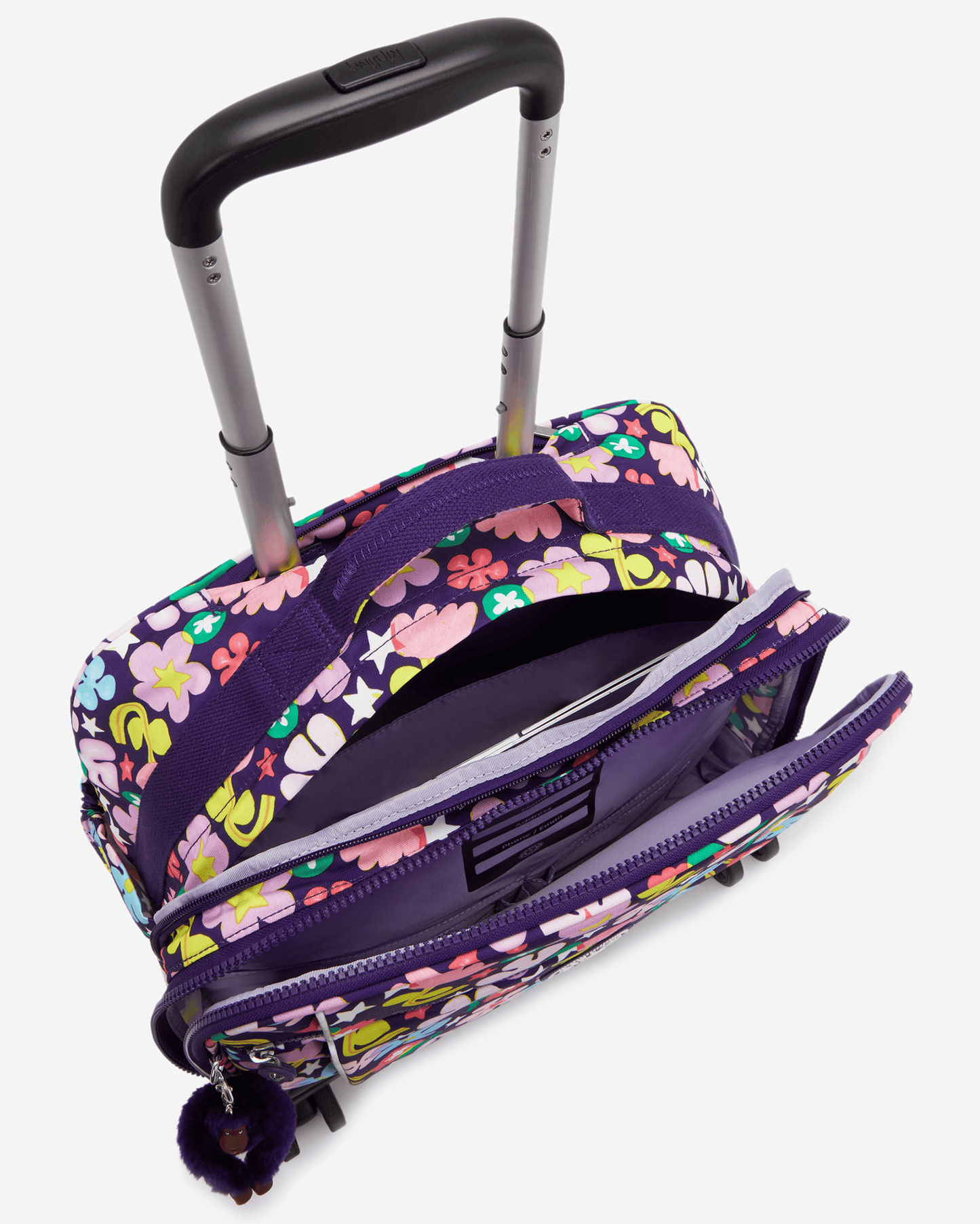 Kipling  New Storia Fairy Flower Large Wheeled Bag I4847-9MO
