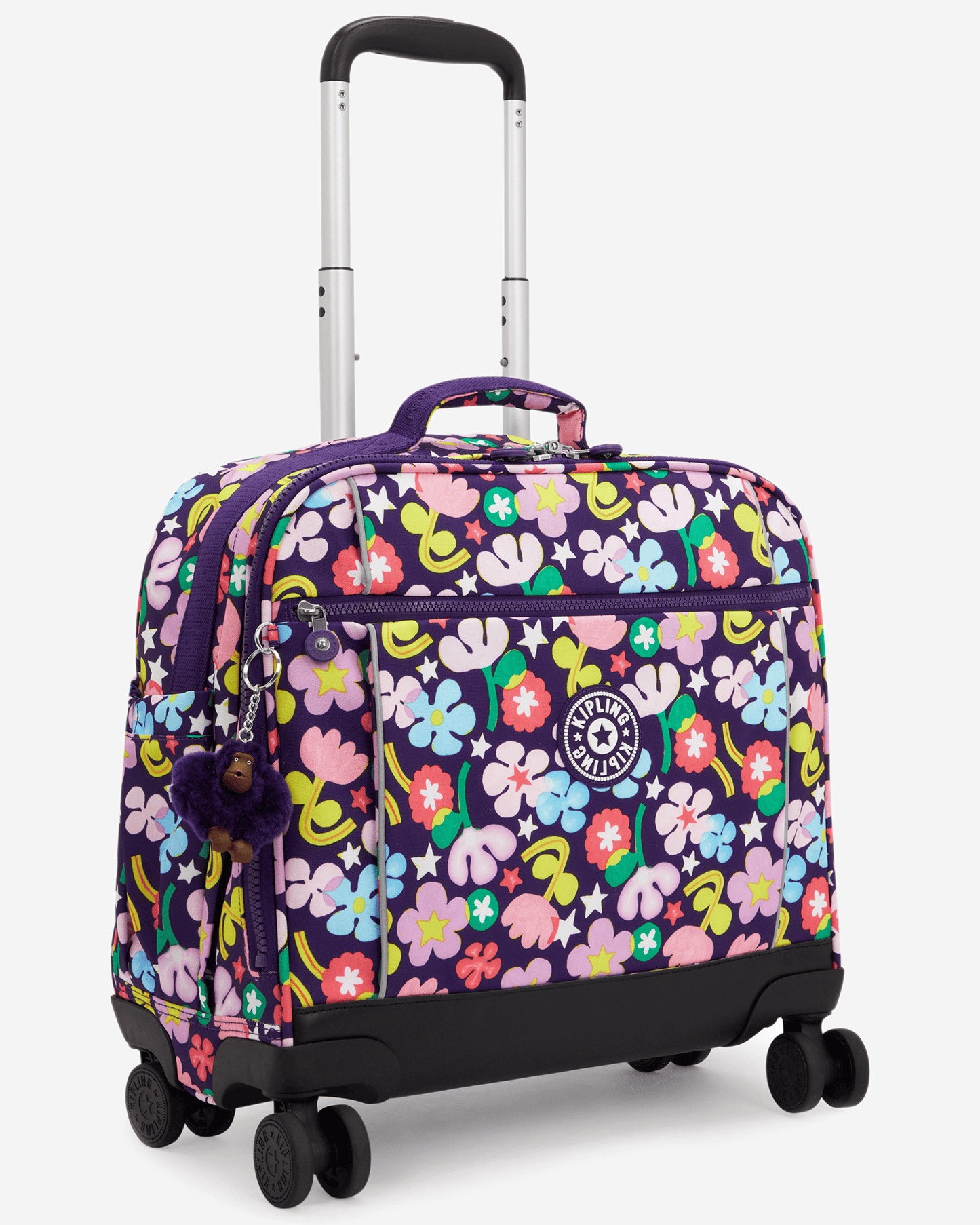 Kipling  New Storia Fairy Flower Large Wheeled Bag I4847-9MO