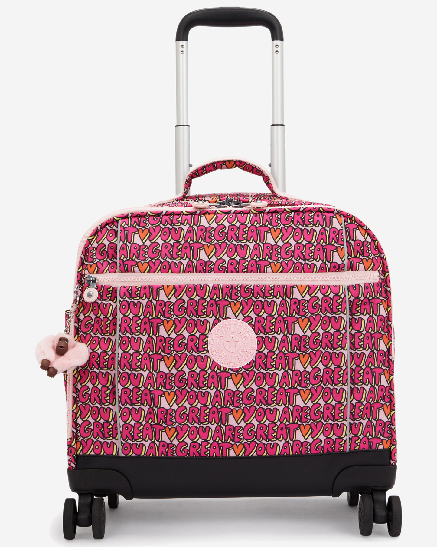 Kipling  New Storia U R Great Prt Large Wheeled Bag I4847-6KZ