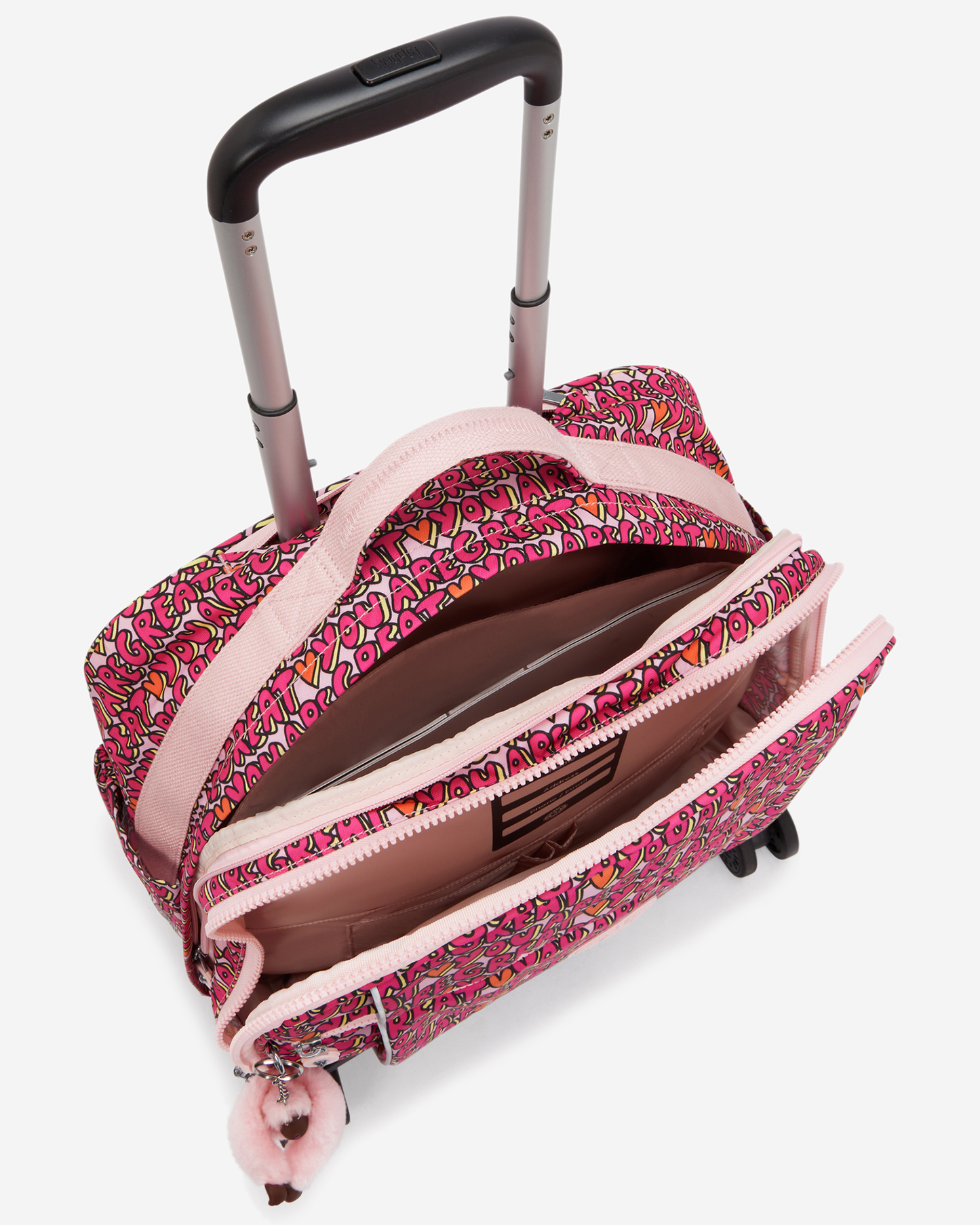 Kipling  New Storia U R Great Prt Large Wheeled Bag I4847-6KZ