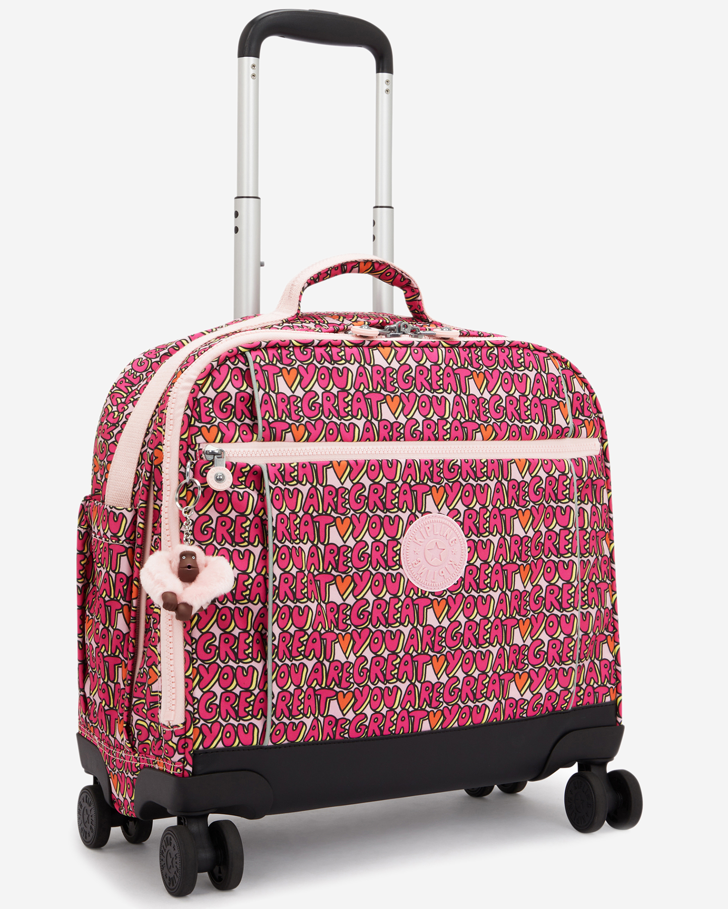 Kipling  New Storia U R Great Prt Large Wheeled Bag I4847-6KZ