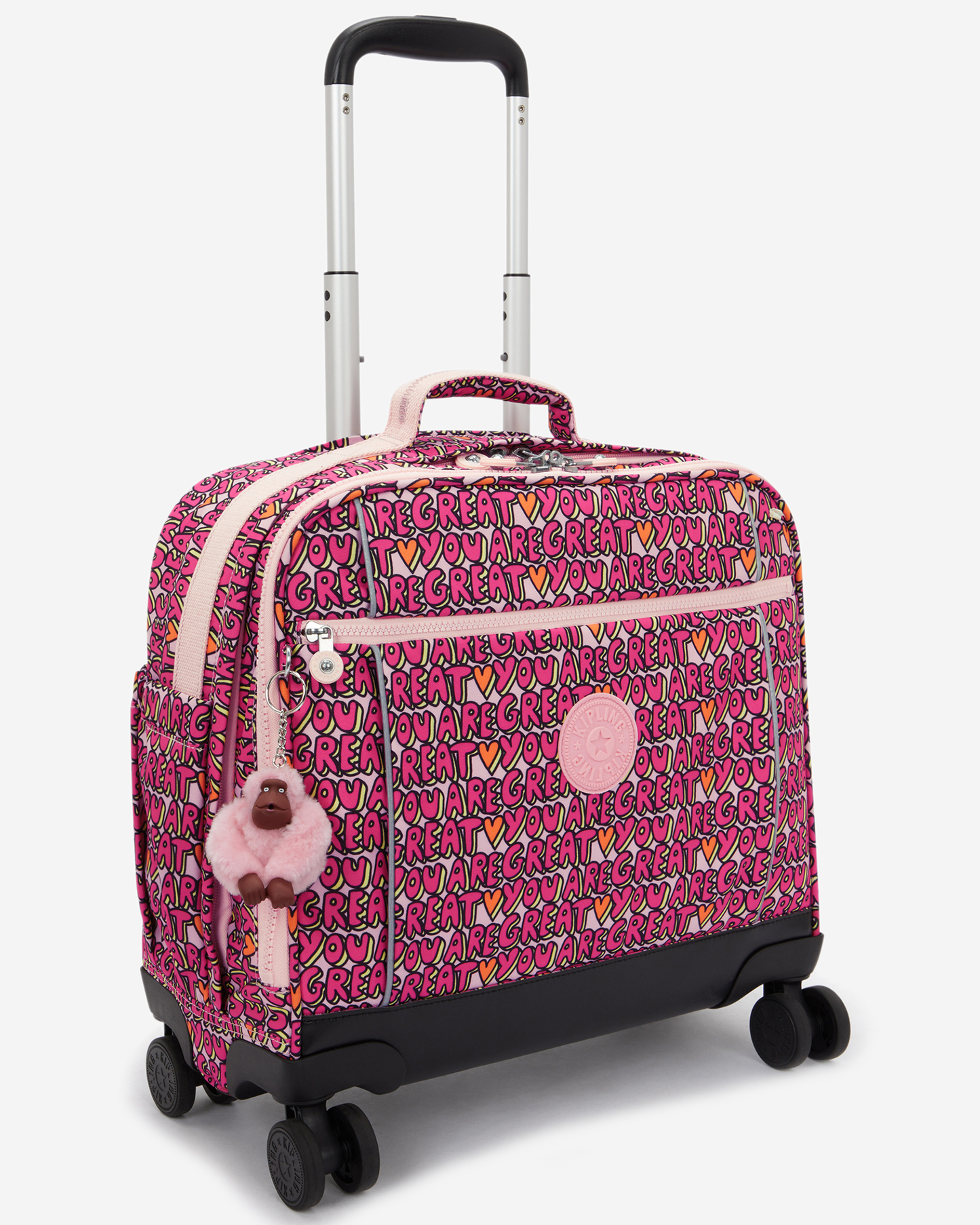 Kipling  New Storia U R Great Prt Large Wheeled Bag I4847-6KZ