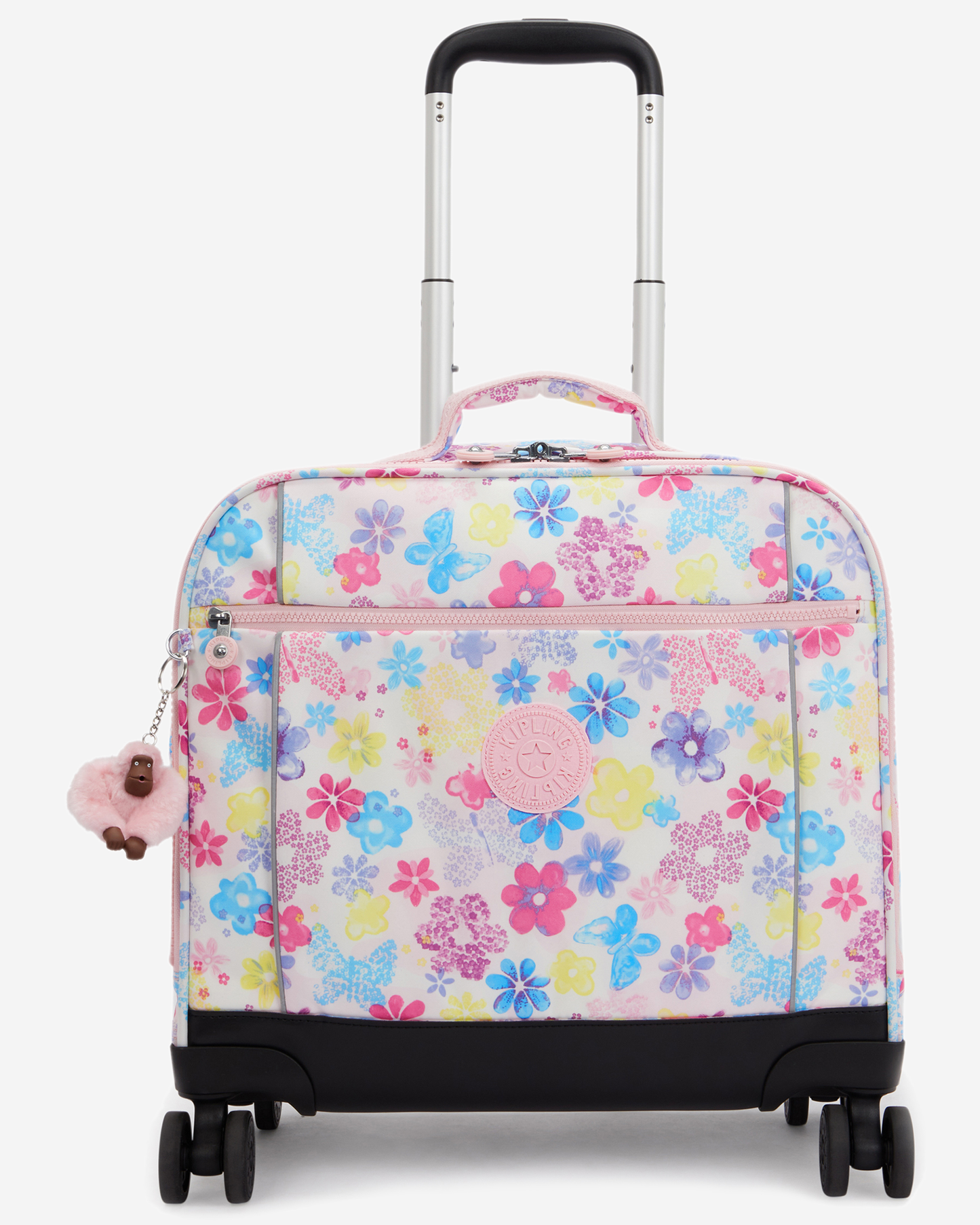 Kipling  New Storia Flower Stamp Large Wheeled Bag I4847-8EM