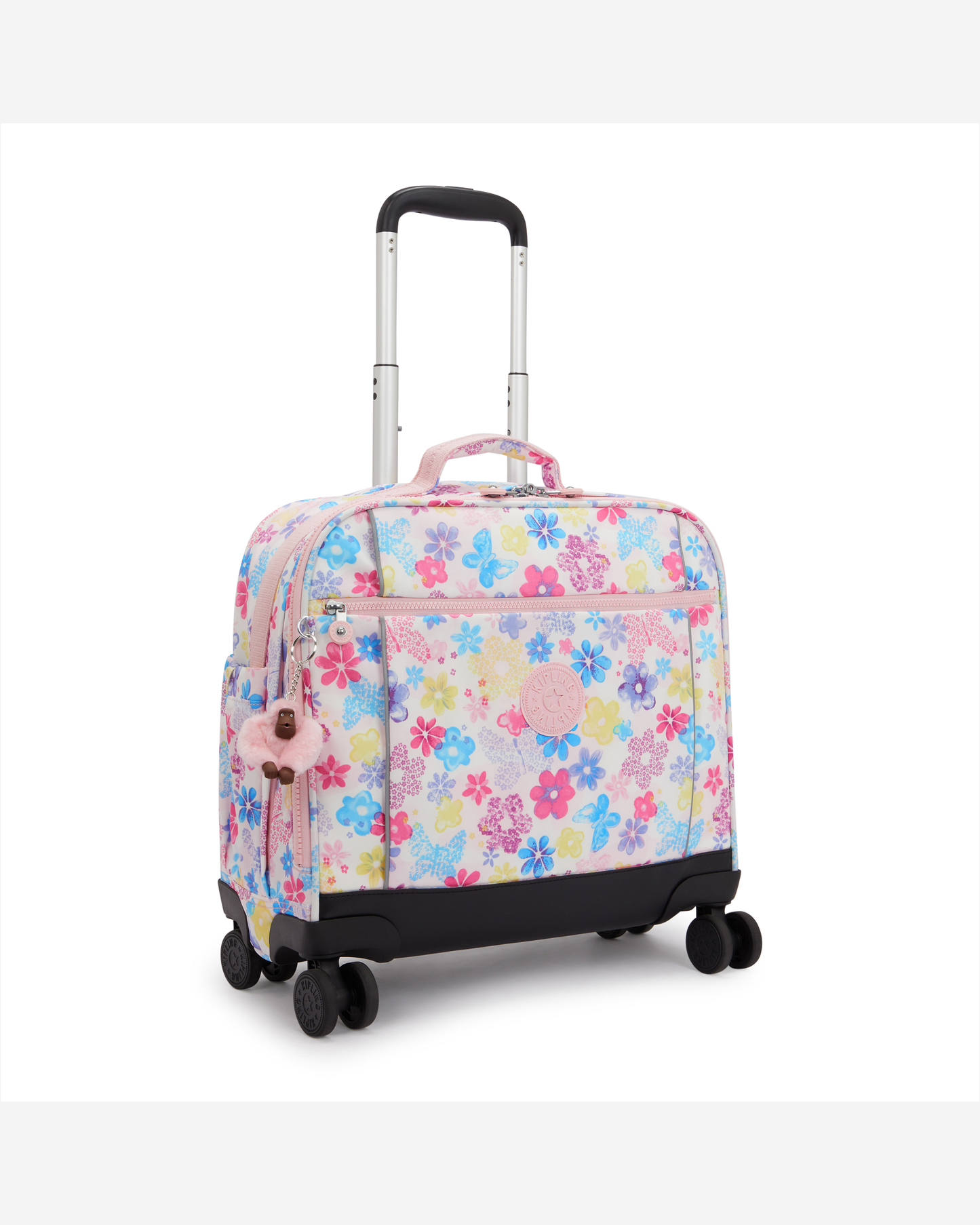 Kipling  New Storia Flower Stamp Large Wheeled Bag I4847-8EM