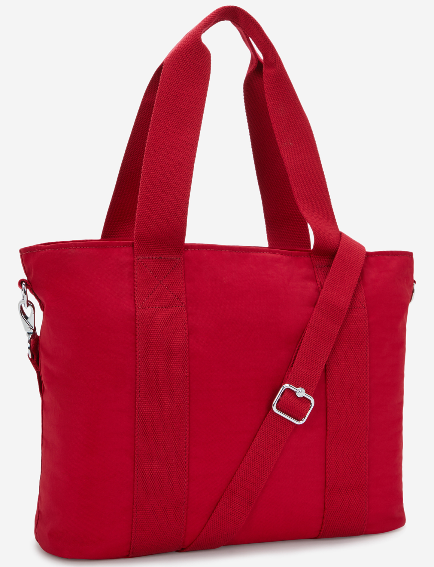 KIPLING Minta L Up حقيبة توتس كبيرة باللون الأحمر الياقوتي (مع حزام كتف قابل للإزالة) I8258-1NW