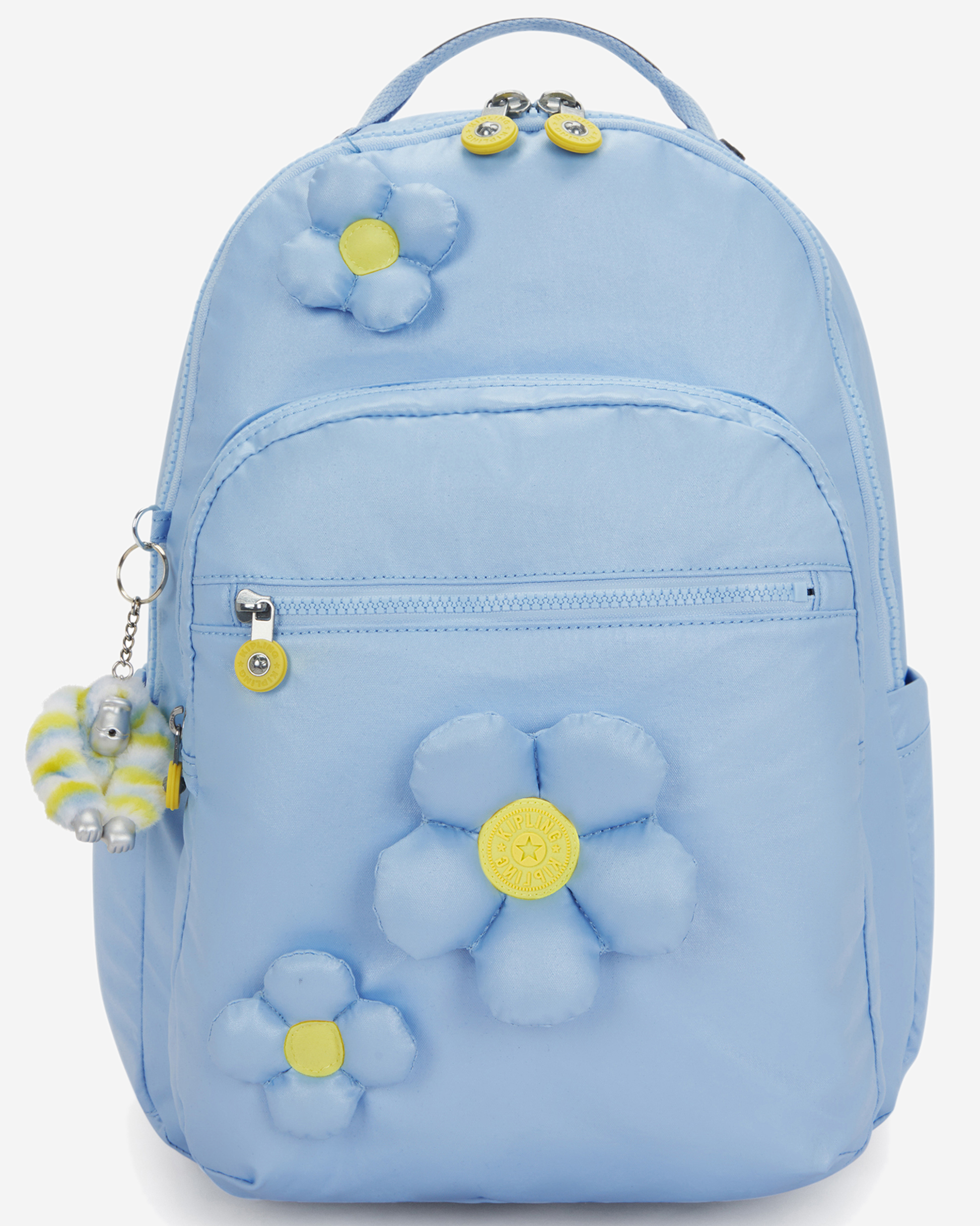 Kipling  Seoul Lap Bloom Crush Met Large Backpack with Laptop Compartment I2932-7KH