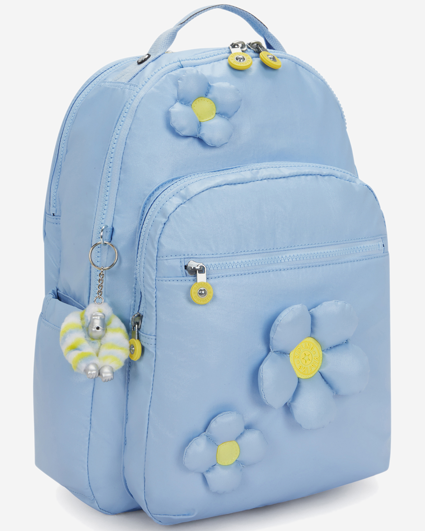 Kipling  Seoul Lap Bloom Crush Met Large Backpack with Laptop Compartment I2932-7KH