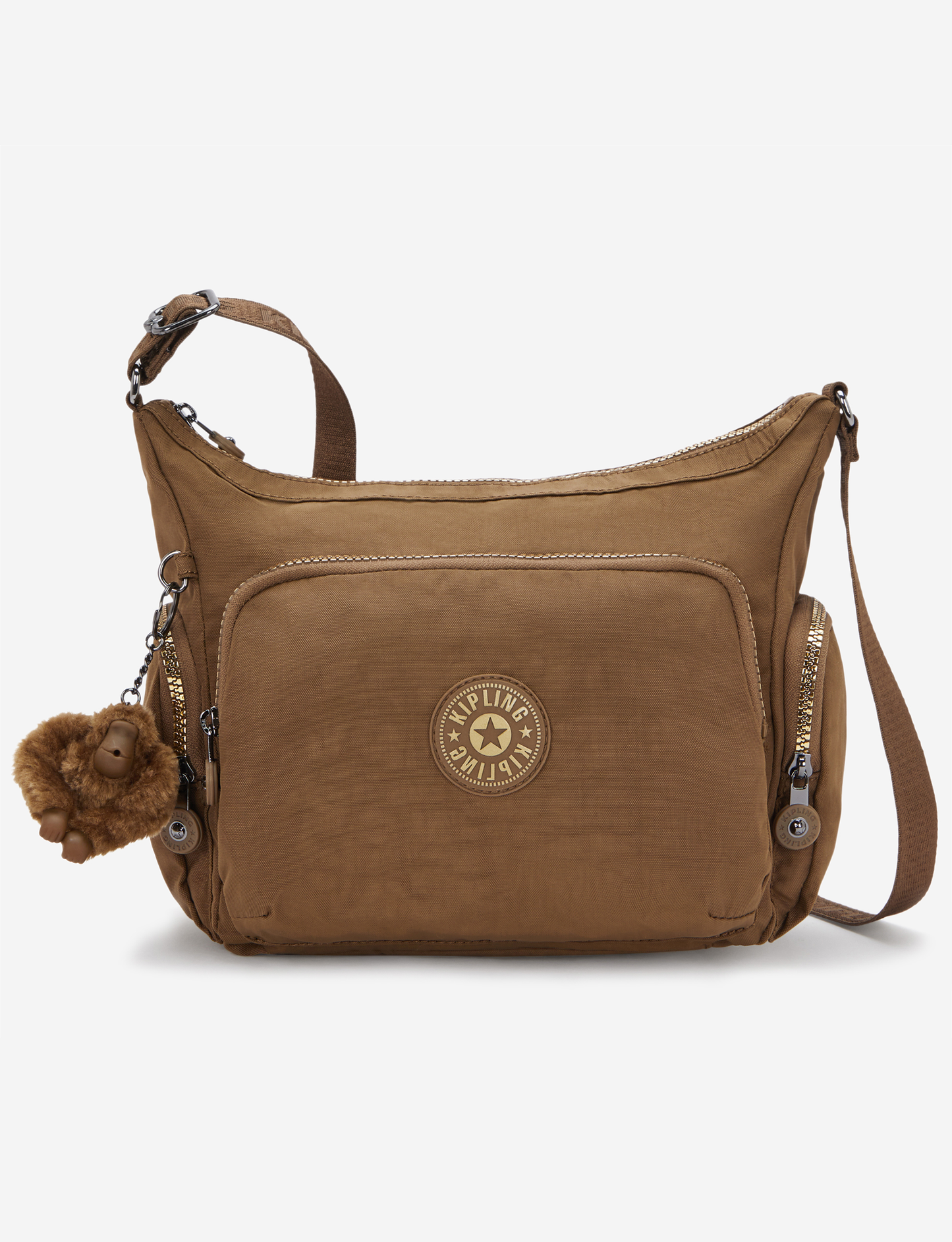 KIPLING Gabb S Glorious Khaki حقيبة كروس متوسطة I3026-1MR
