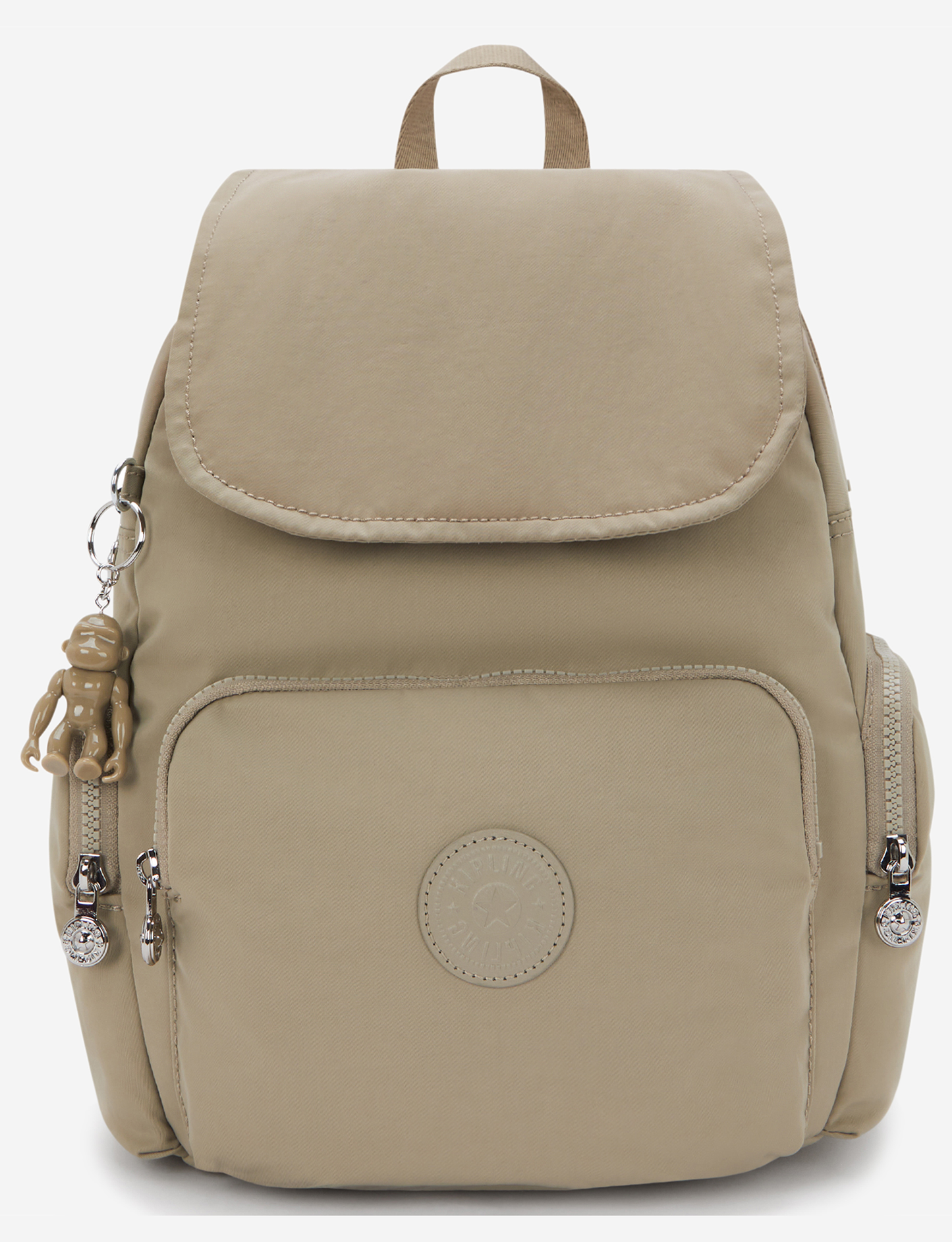 حقيبة ظهر KIPLING City Zip S Boho Tan صغيرة I4430-1HX