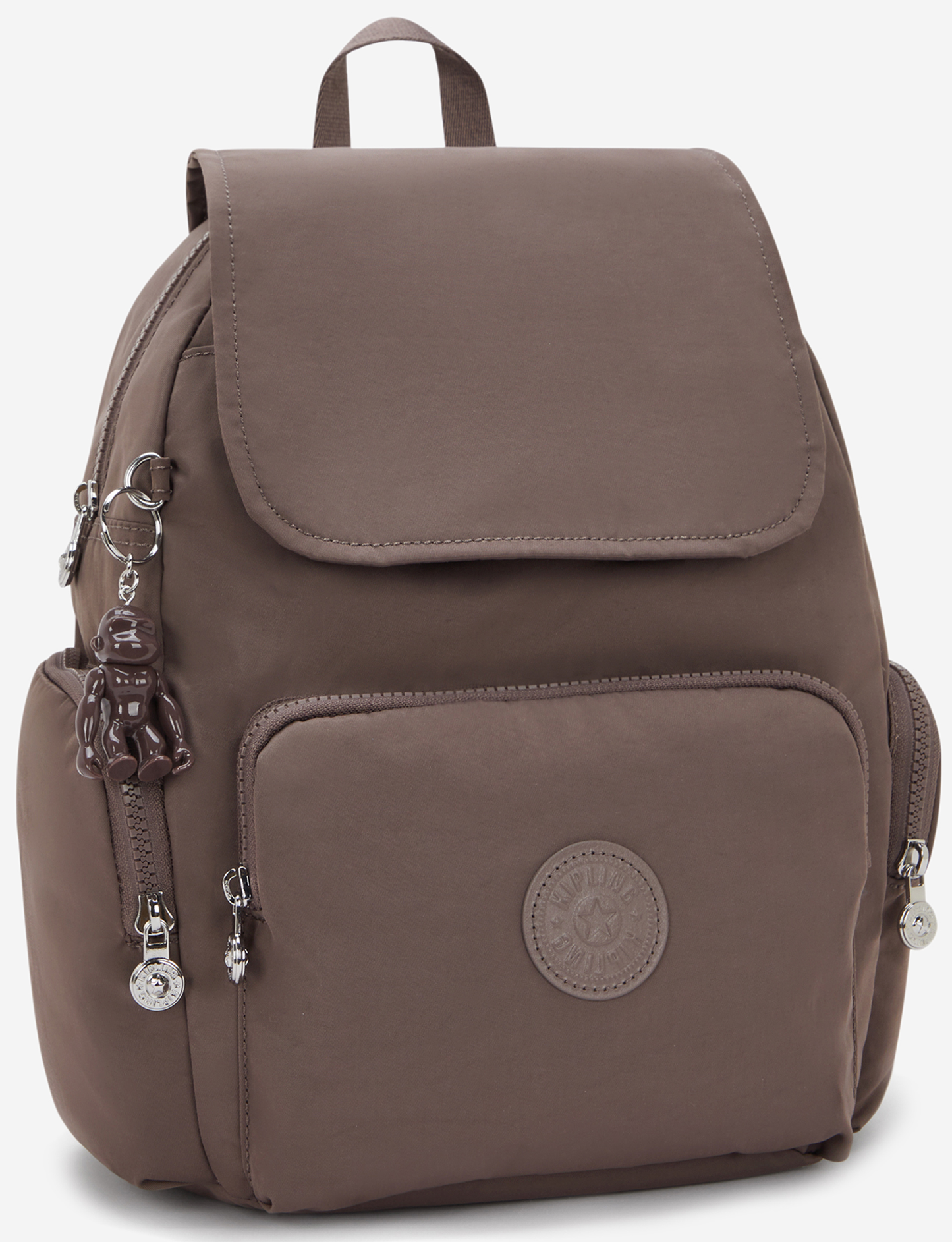 KIPLING City Zip S Boho Cedar حقيبة ظهر صغيرة I4430-5GG