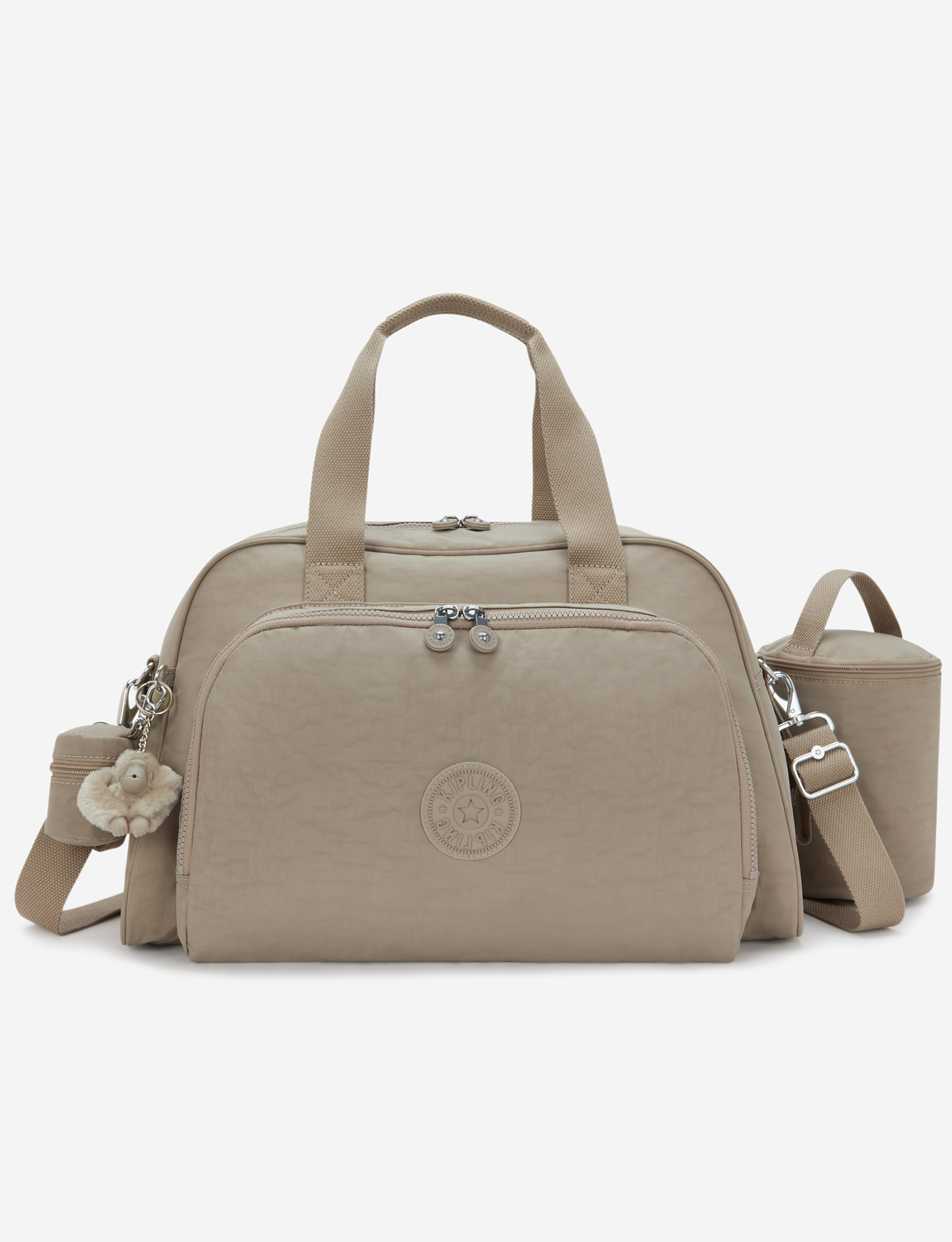 KIPLING حقيبة أطفال كبيرة كاماما سوفت توب (مع حصيرة تغيير الحفاضات) 10153-4PW