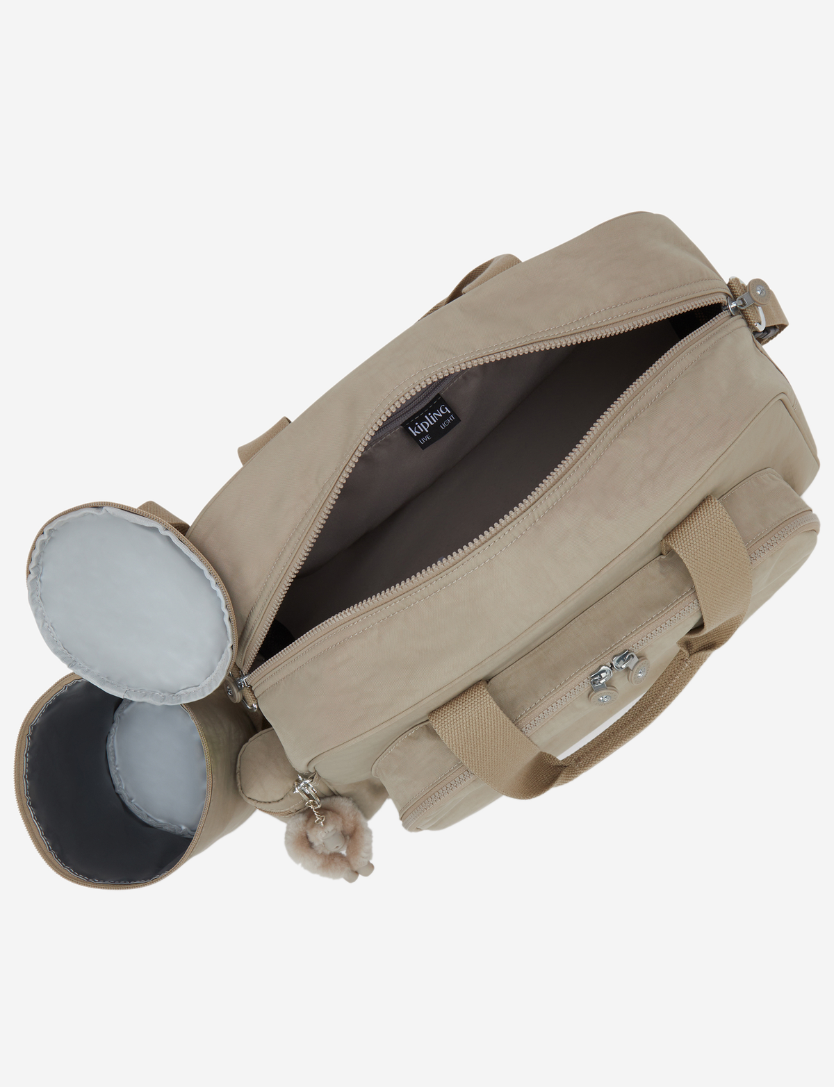 KIPLING حقيبة أطفال كبيرة كاماما سوفت توب (مع حصيرة تغيير الحفاضات) 10153-4PW