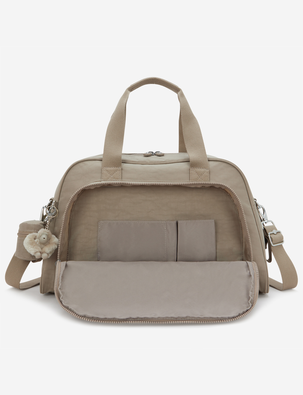 KIPLING حقيبة أطفال كبيرة كاماما سوفت توب (مع حصيرة تغيير الحفاضات) 10153-4PW