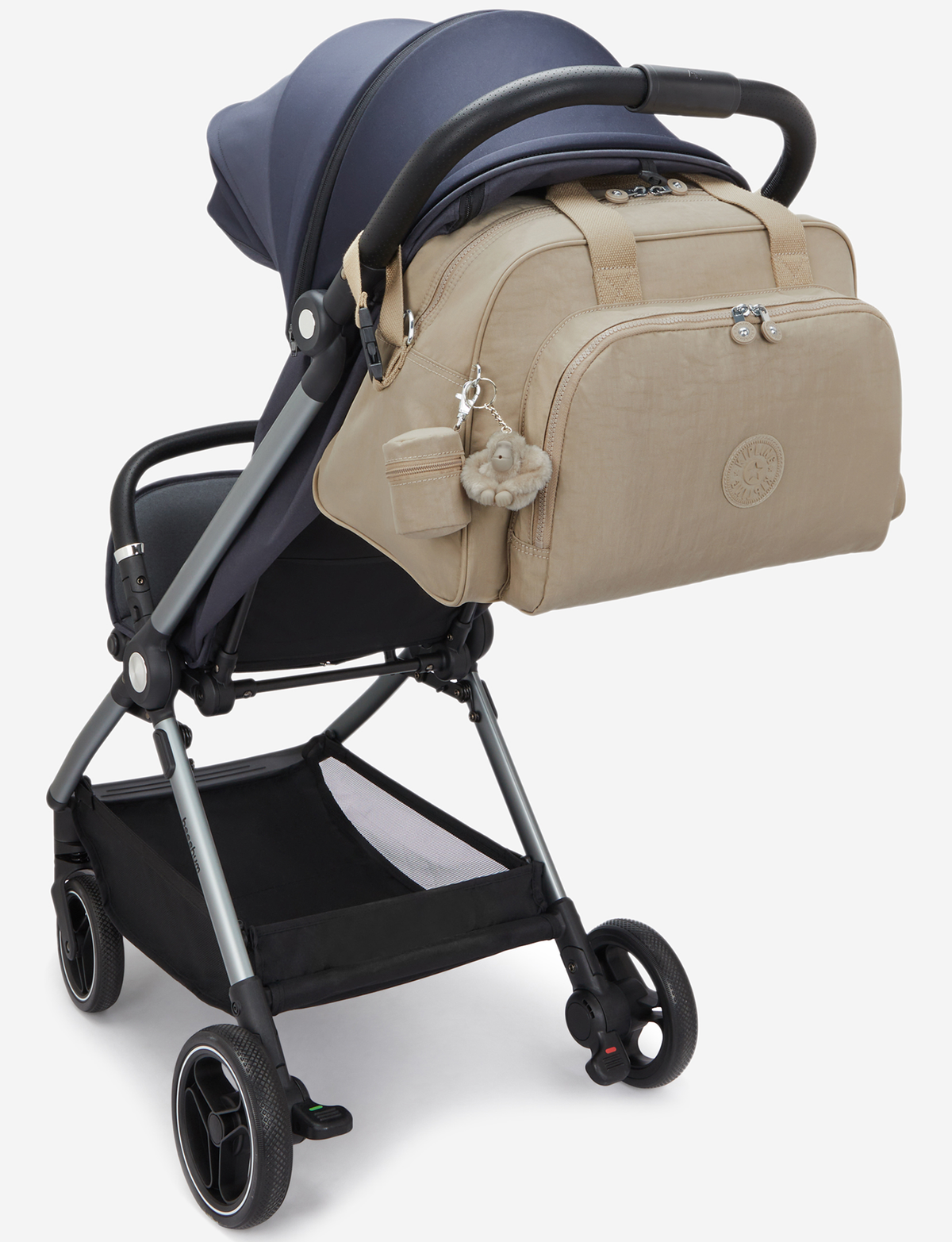 KIPLING حقيبة أطفال كبيرة كاماما سوفت توب (مع حصيرة تغيير الحفاضات) 10153-4PW