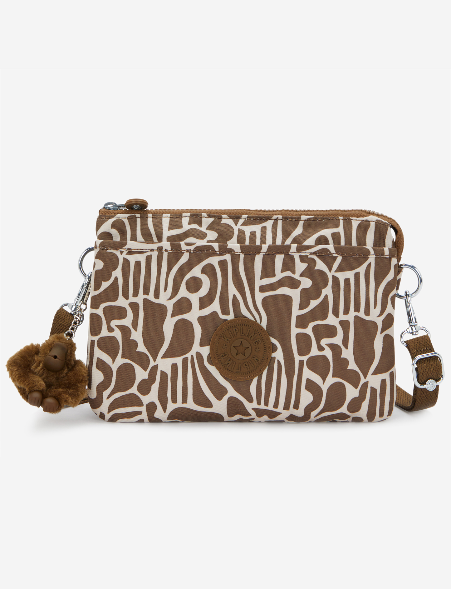 KIPLING Riri Cocktail Khaki حقيبة كروسبودي صغيرة (مع حزام كتف قابل للإزالة) I7780-9GD