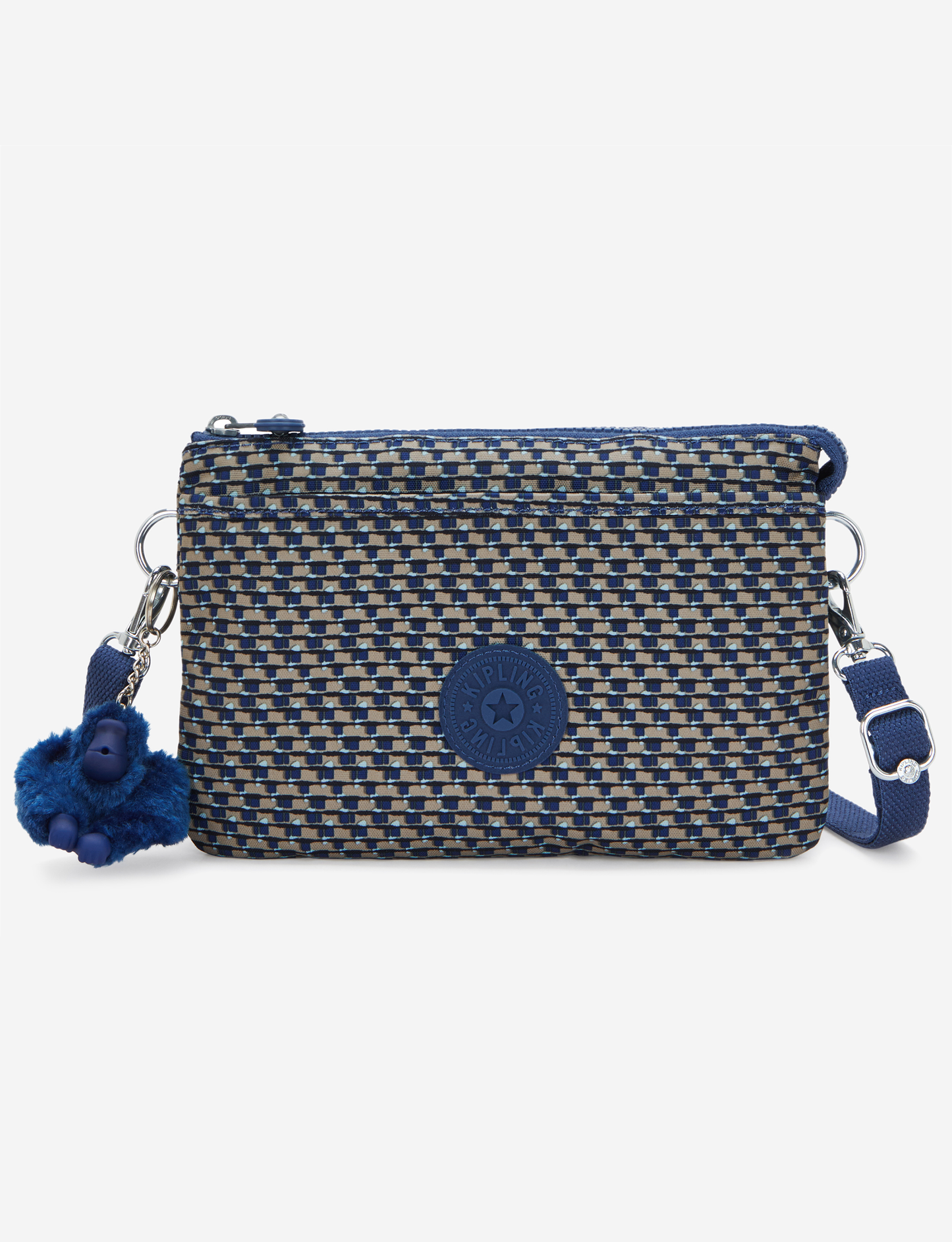 KIPLING Riri Blue on Wire Small crossbody (with removable shoulderstrap) I7780-9PC