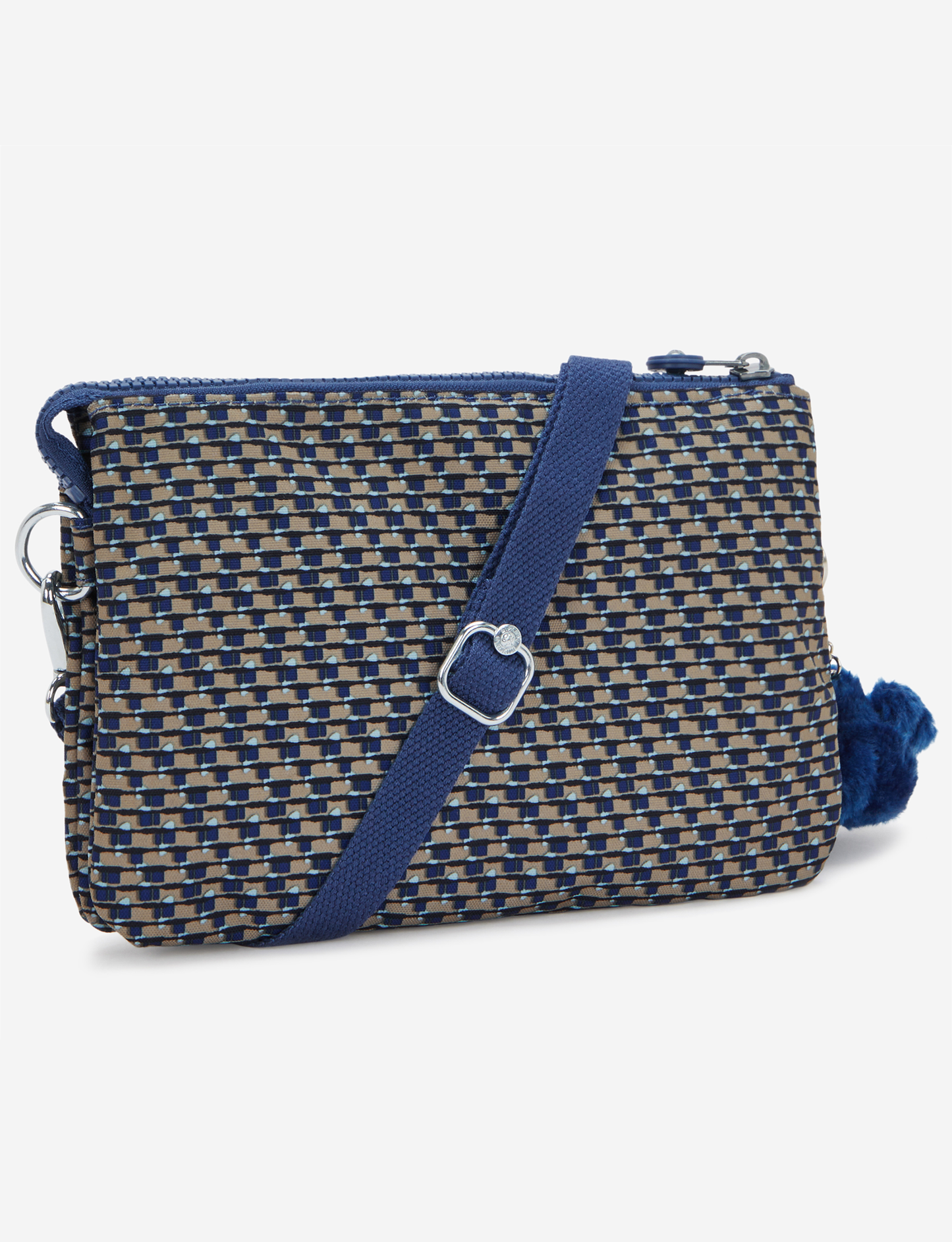 KIPLING Riri Blue on Wire Small crossbody (with removable shoulderstrap) I7780-9PC