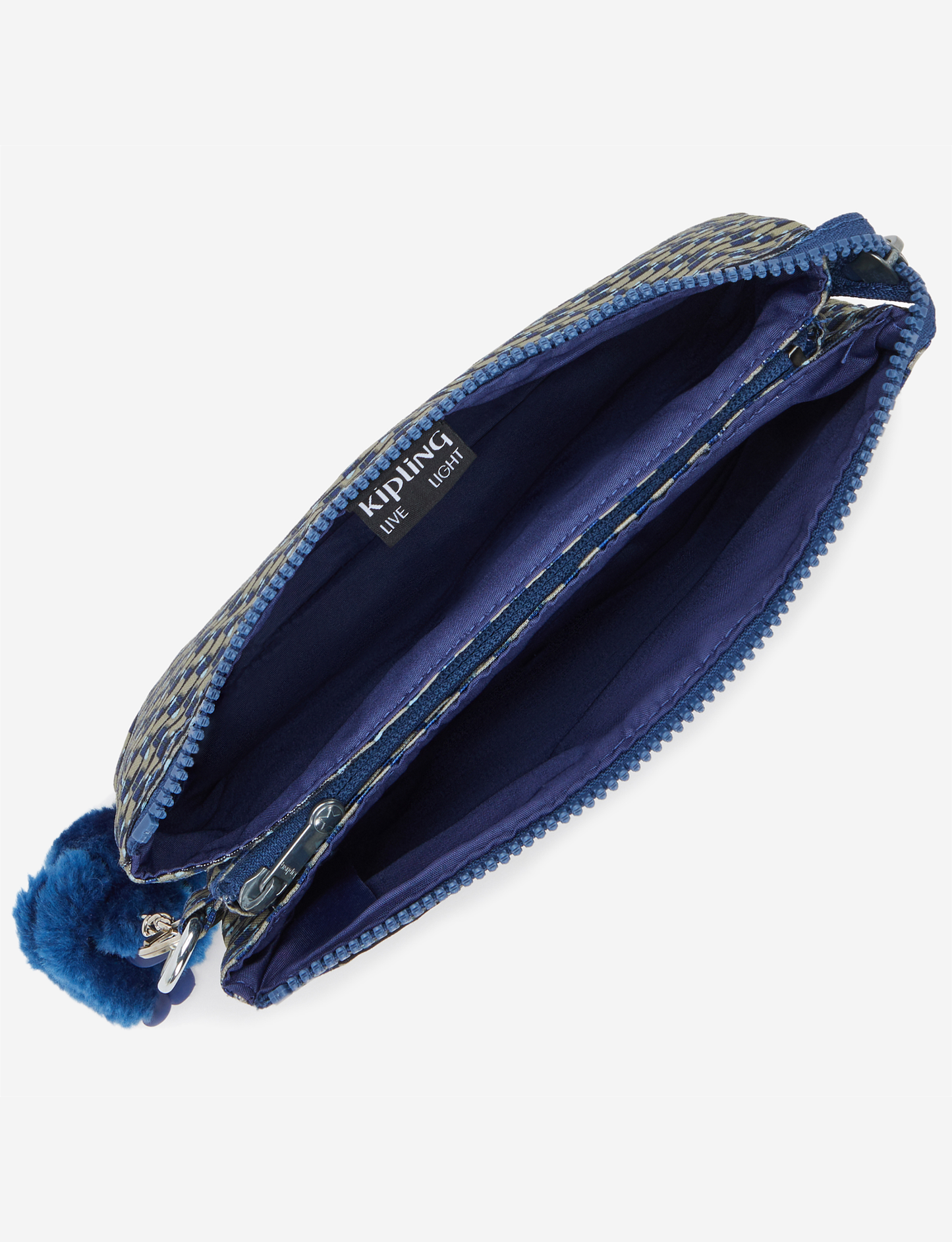 KIPLING Riri Blue on Wire Small crossbody (with removable shoulderstrap) I7780-9PC