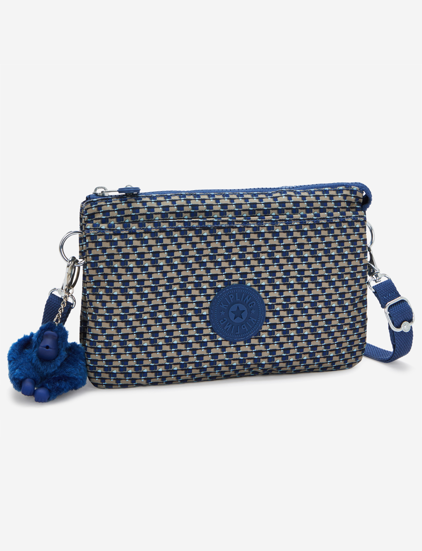 KIPLING Riri Blue on Wire Small crossbody (with removable shoulderstrap) I7780-9PC