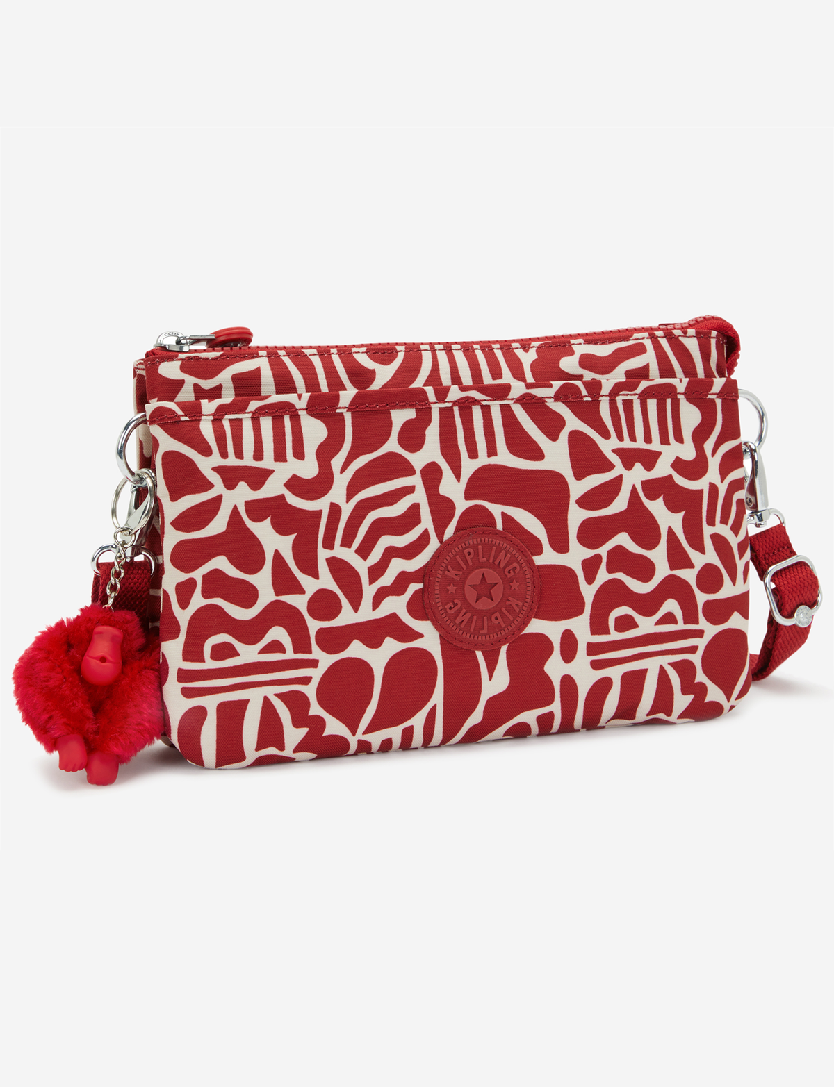 KIPLING Riri Shape Cocktail حقيبة كروس صغيرة (مع حزام كتف قابل للإزالة) I7780-7KA