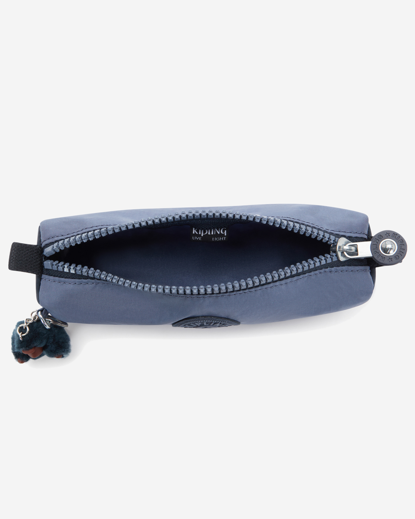 Kipling  Freedom Game Grey Medium Pencase 01373-7FK