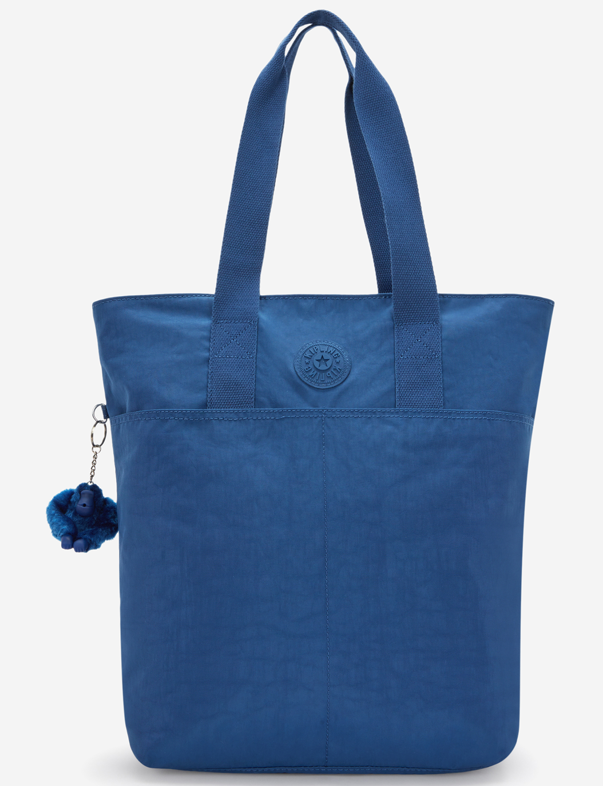 KIPLING Hanifa حقيبة حمل كبيرة غير رسمية باللون الأزرق I7937-5PZ