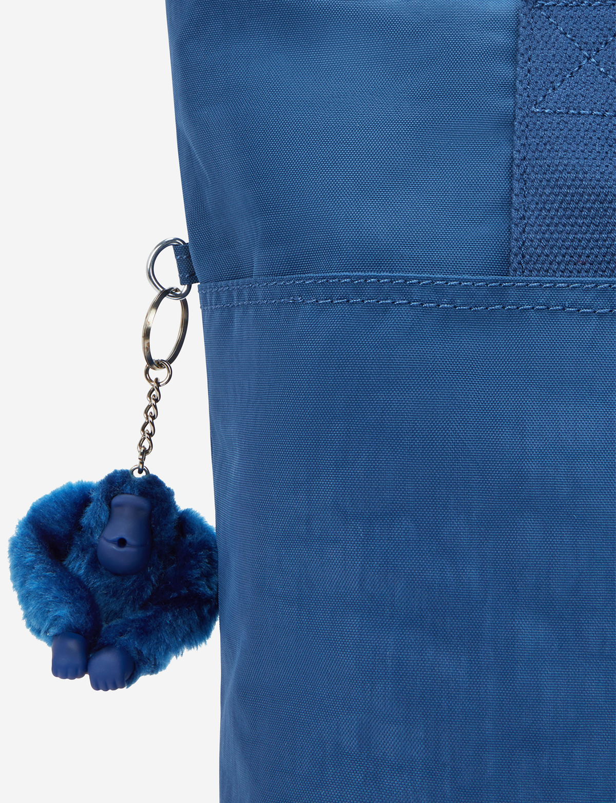KIPLING Hanifa حقيبة حمل كبيرة غير رسمية باللون الأزرق I7937-5PZ