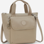 KIPLING Awakea Boho Tan حقيبة غداء متوسطة (مع حزام كتف قابل للإزالة) I8053-1HX