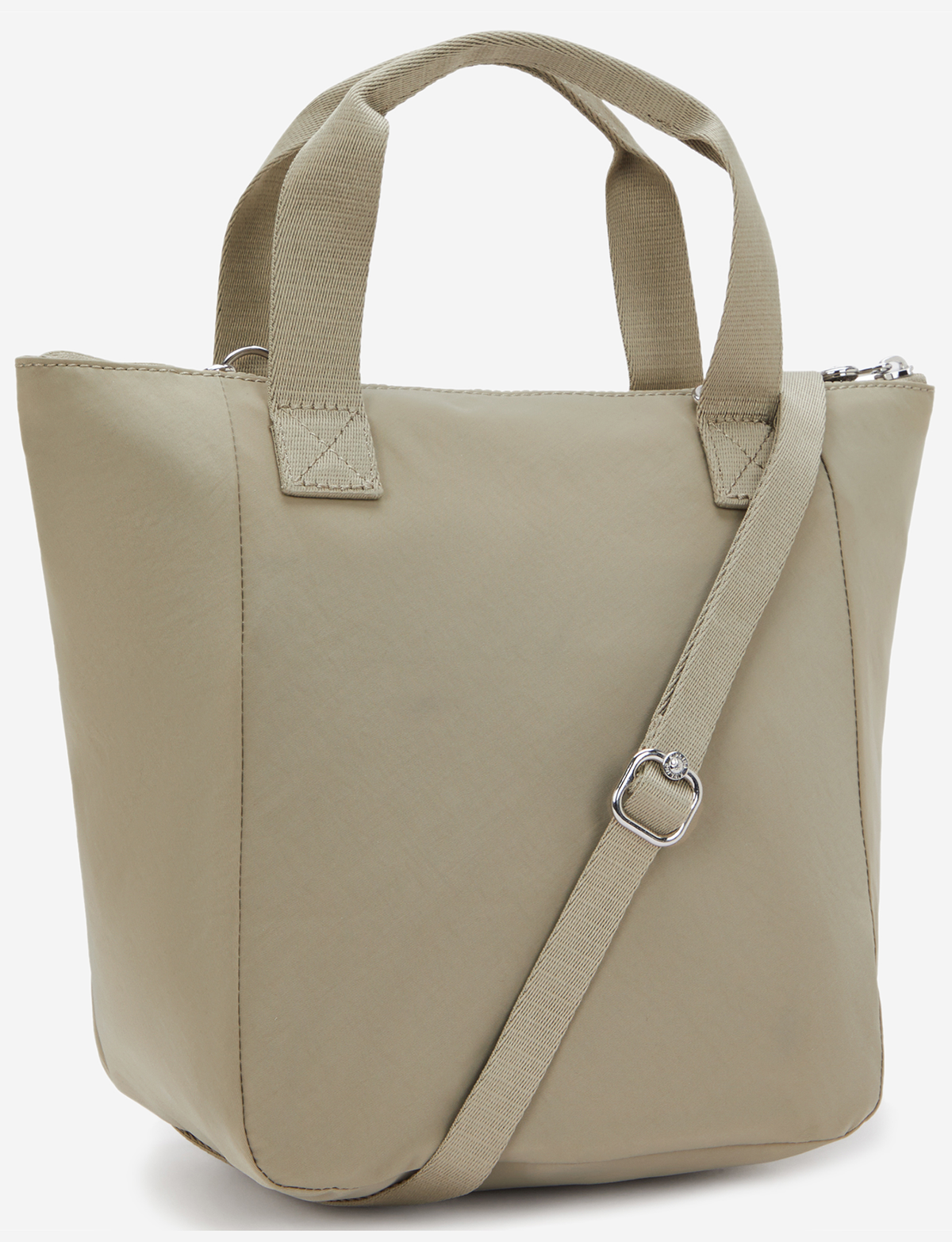 KIPLING Awakea Boho Tan حقيبة غداء متوسطة (مع حزام كتف قابل للإزالة) I8053-1HX