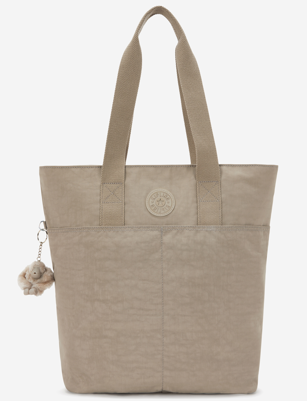 KIPLING Hanifa Soft Taupe حقيبة كبيرة I7937-4PW