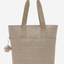 KIPLING Hanifa Soft Taupe حقيبة كبيرة I7937-4PW