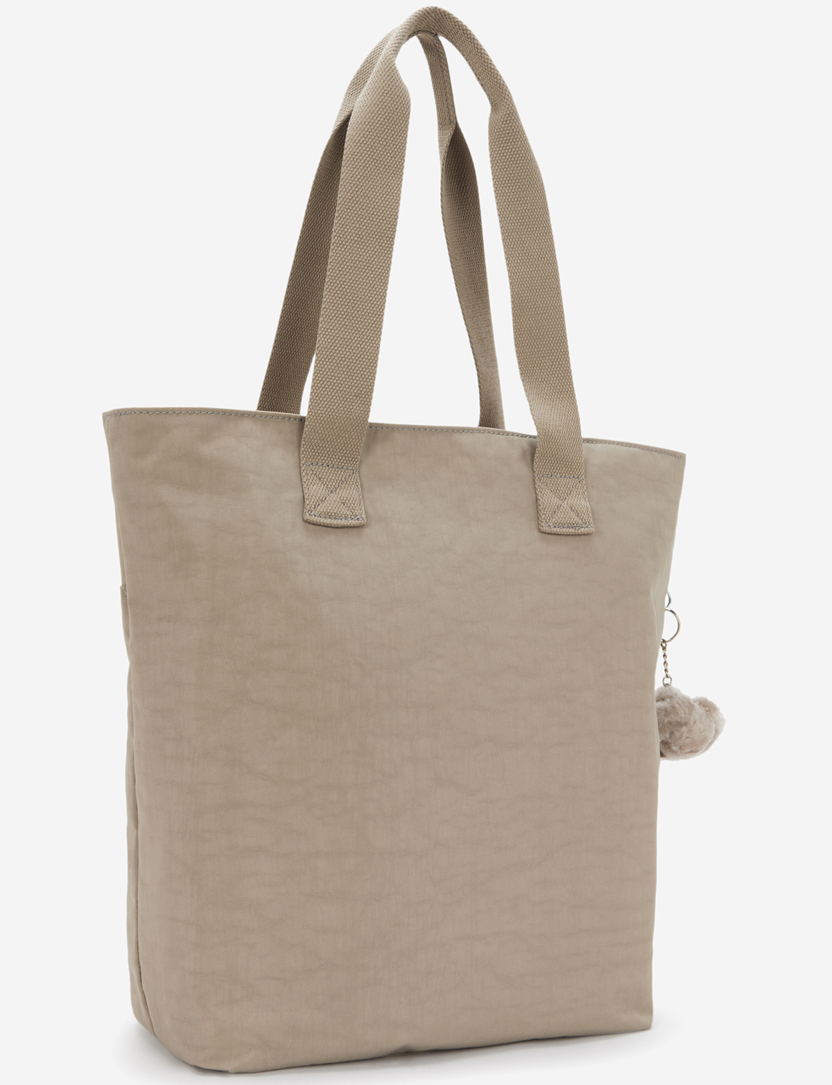 KIPLING Hanifa Soft Taupe حقيبة كبيرة I7937-4PW