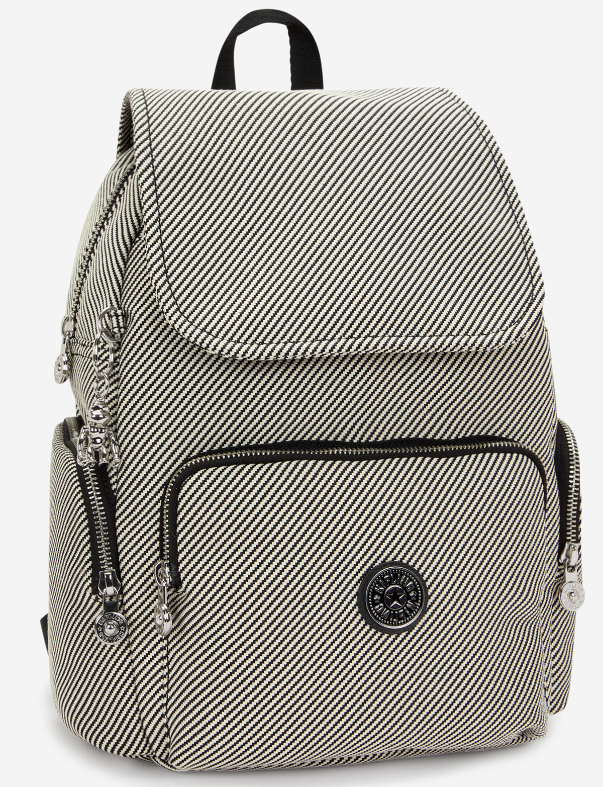 KIPLING City Zip S Diagonal Jq حقيبة ظهر صغيرة I8029-4SY