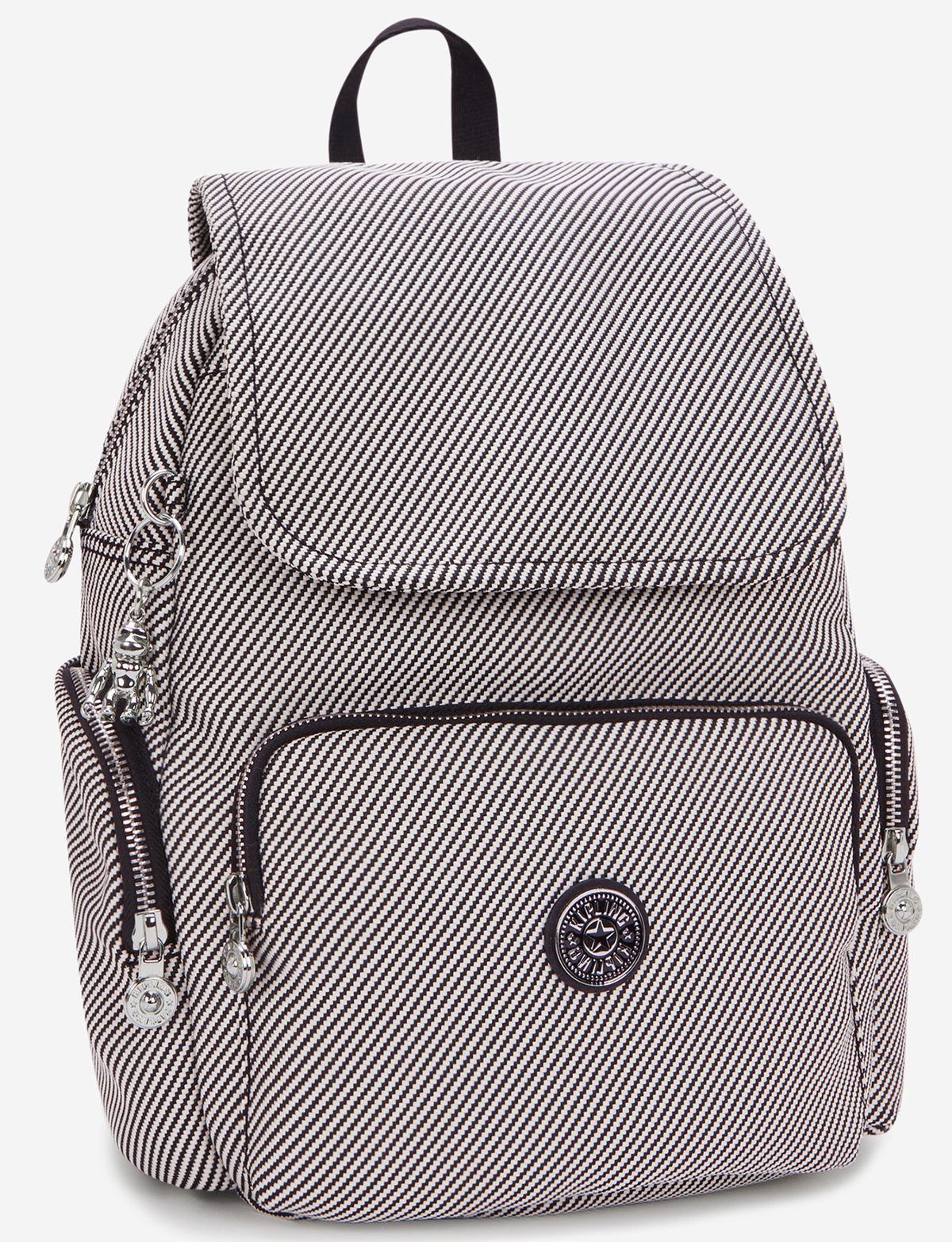 KIPLING City Zip S Diagonal Jq حقيبة ظهر صغيرة I8029-4SY