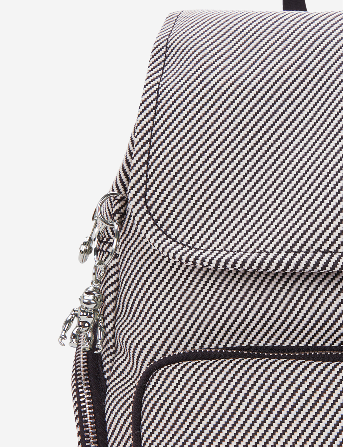 KIPLING City Zip S Diagonal Jq حقيبة ظهر صغيرة I8029-4SY