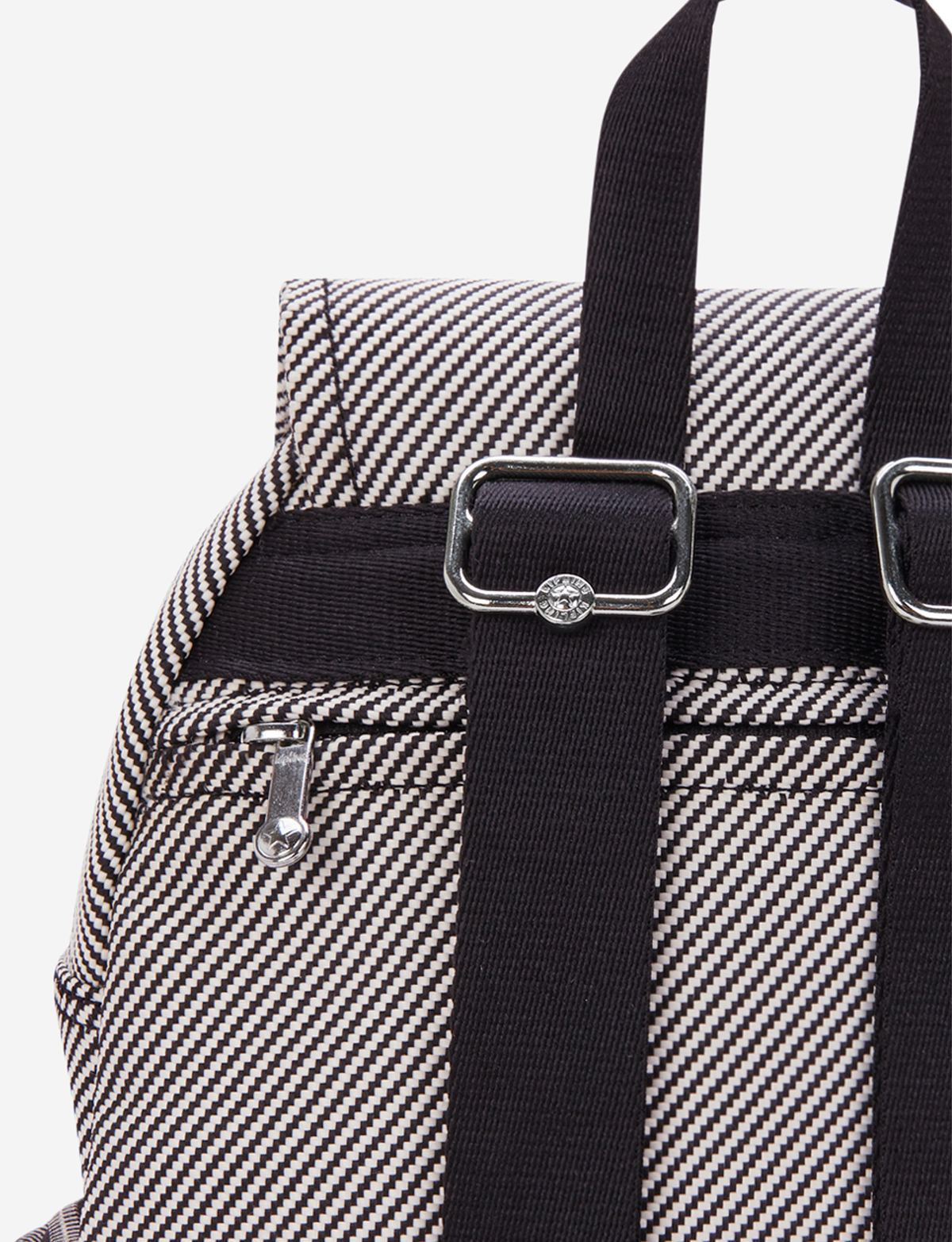 KIPLING City Zip S Diagonal Jq حقيبة ظهر صغيرة I8029-4SY