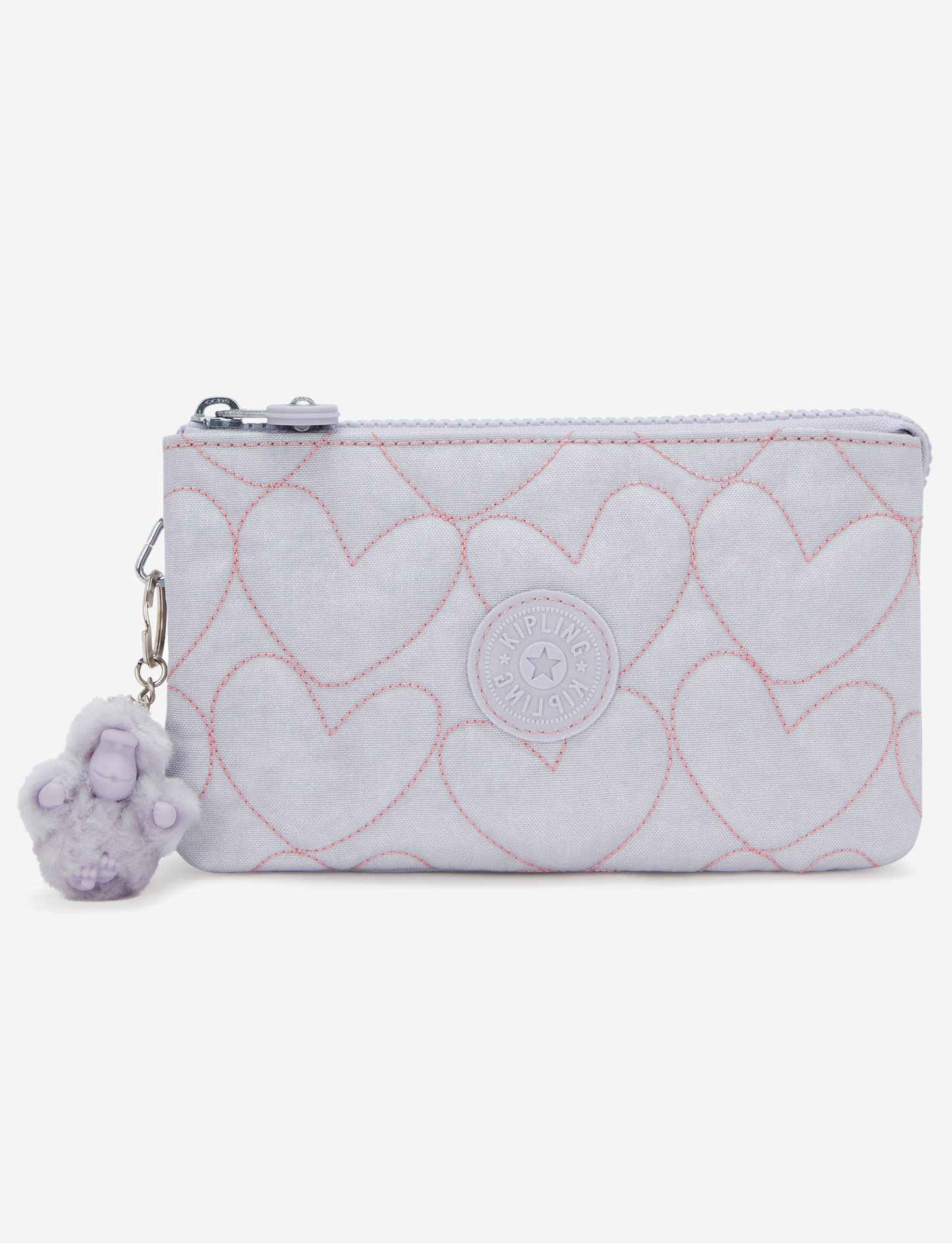 KIPLING Creativity L Hearts Shimmer محفظة كبيرة I8374-MO6