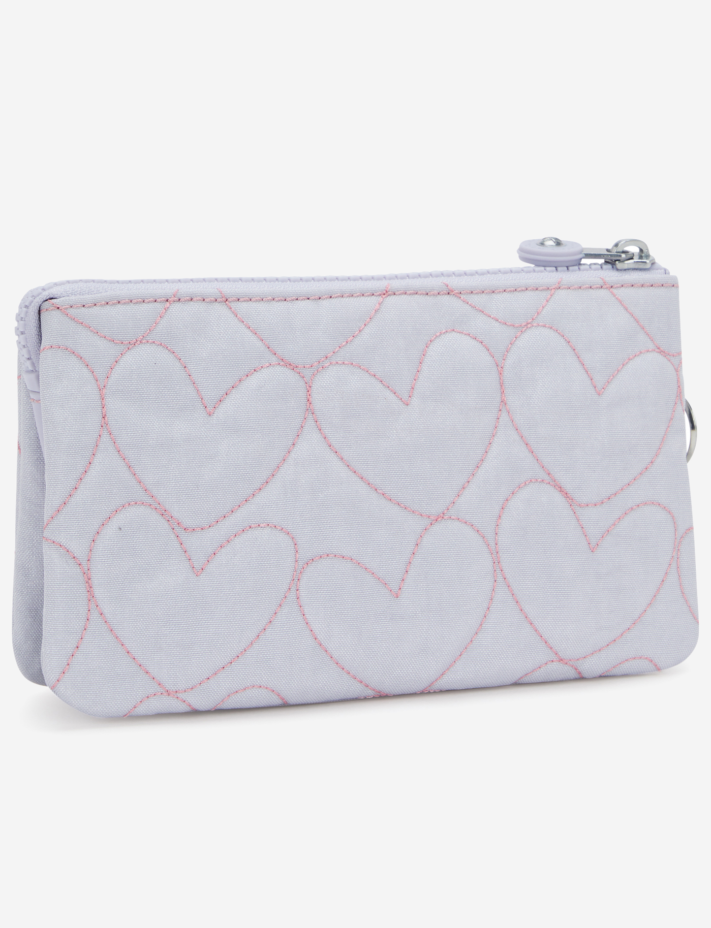 KIPLING Creativity L Hearts Shimmer محفظة كبيرة I8374-MO6