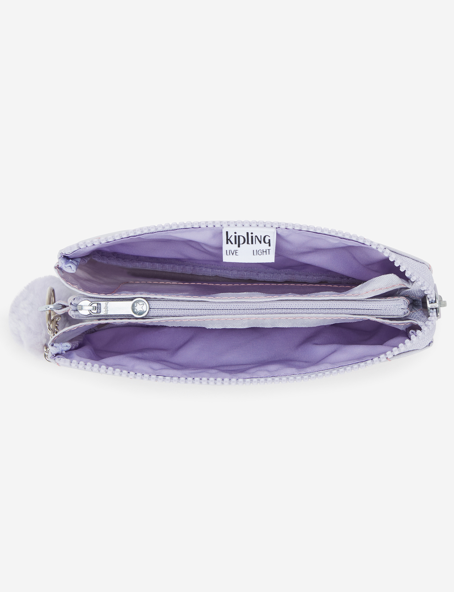 KIPLING Creativity L Hearts Shimmer محفظة كبيرة I8374-MO6