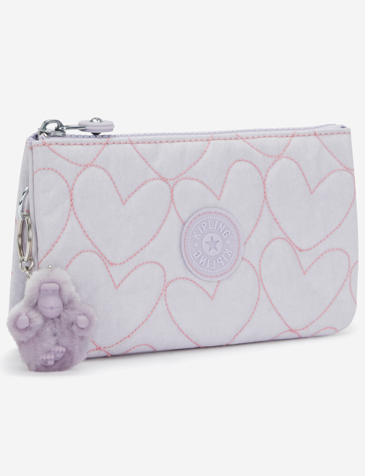 KIPLING Creativity L Hearts Shimmer محفظة كبيرة I8374-MO6