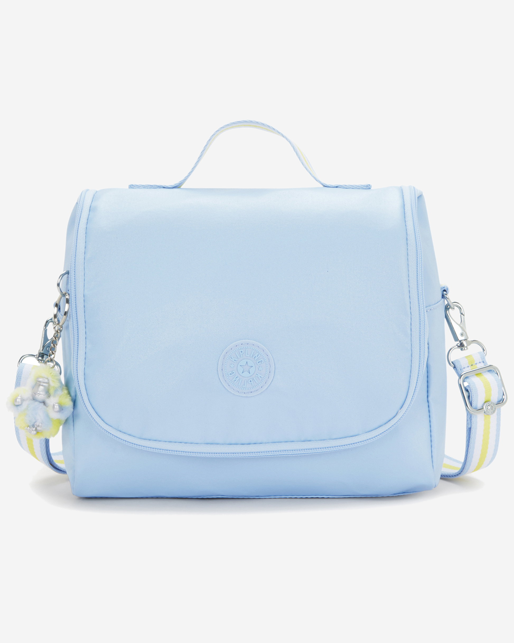 Kipling  New Kichirou Clear Sky Met Large LunchBag with Trolley Sleeve I5356-4PA
