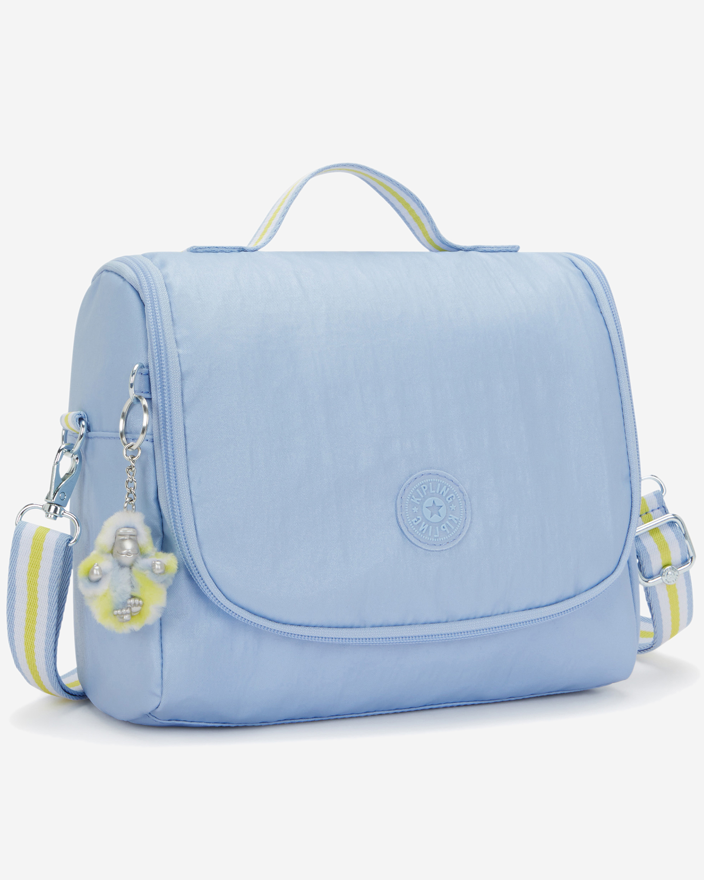 Kipling  New Kichirou Clear Sky Met Large LunchBag with Trolley Sleeve I5356-4PA
