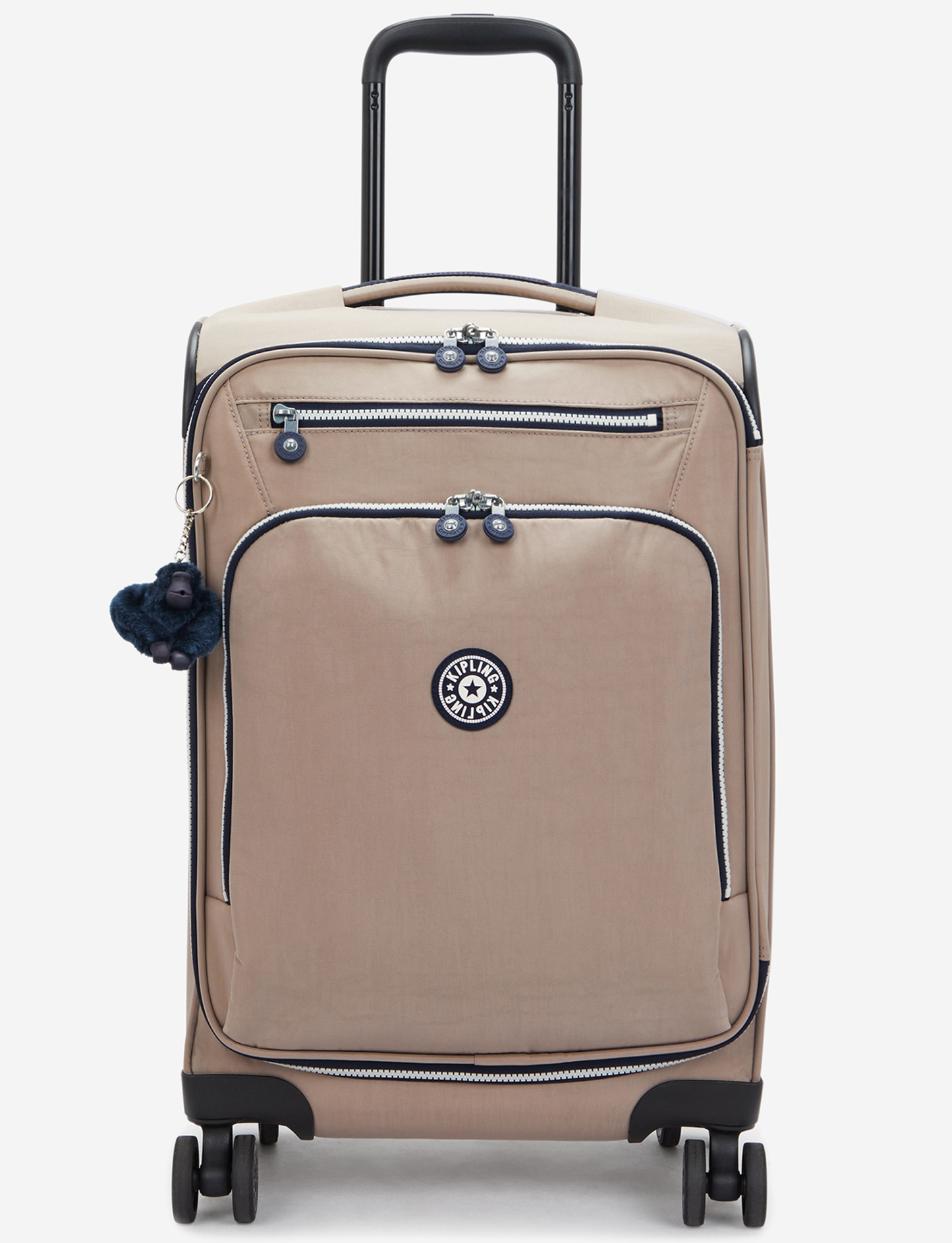 حقيبة سفر بعجلات صغيرة KIPLING New Youri Spin S Soft Taupe C I7504-7ML