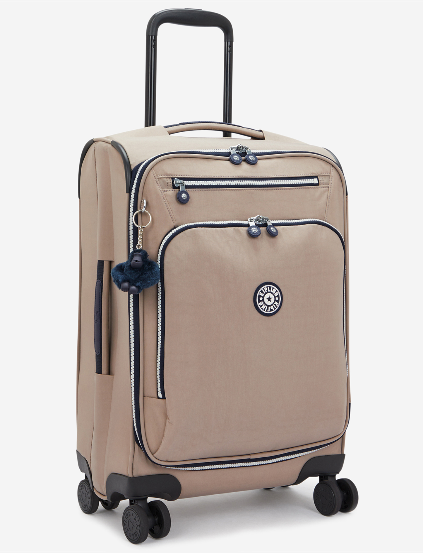 حقيبة سفر بعجلات صغيرة KIPLING New Youri Spin S Soft Taupe C I7504-7ML